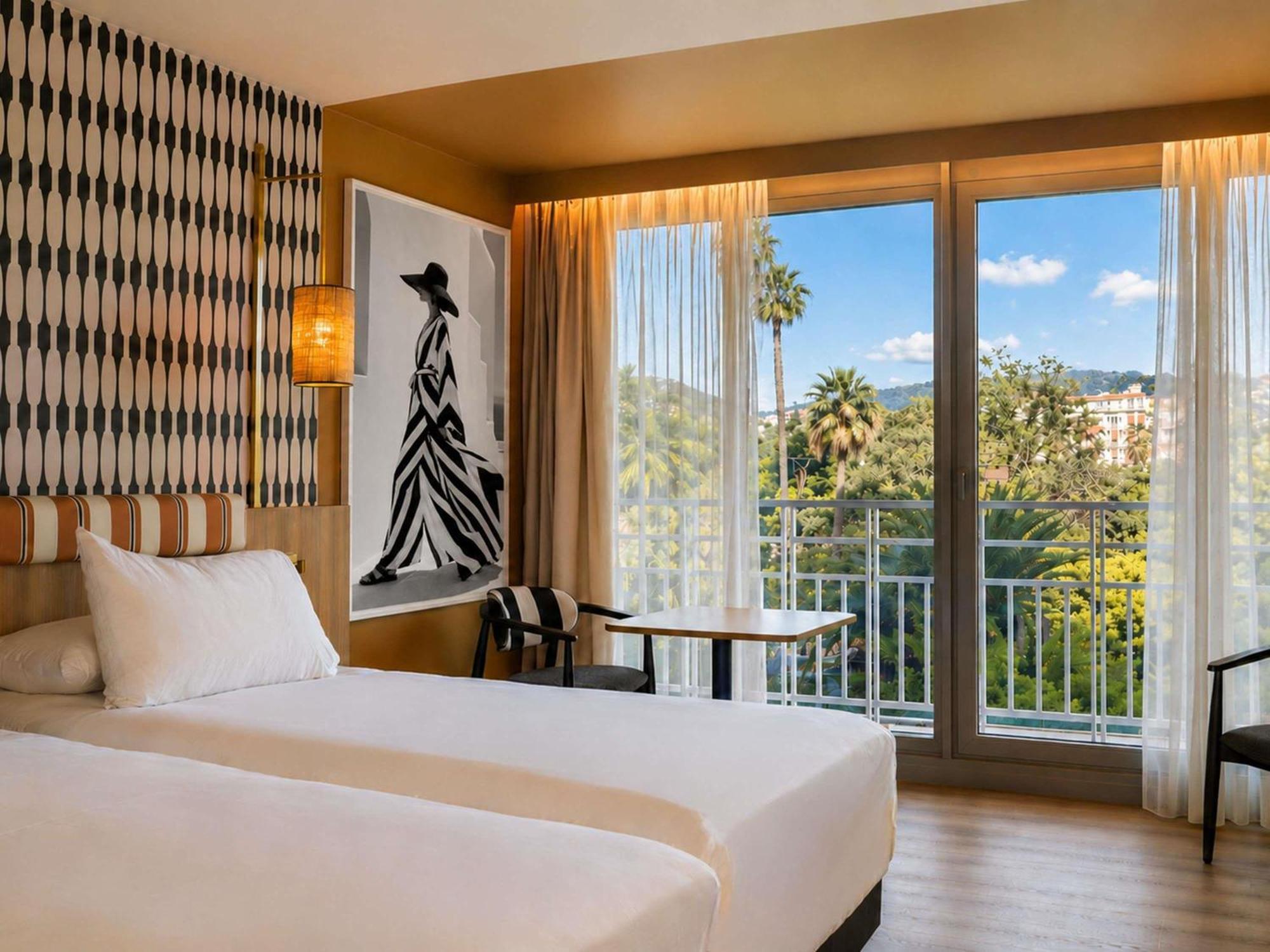 Privilege Twin Room Balcony Sea Garden View