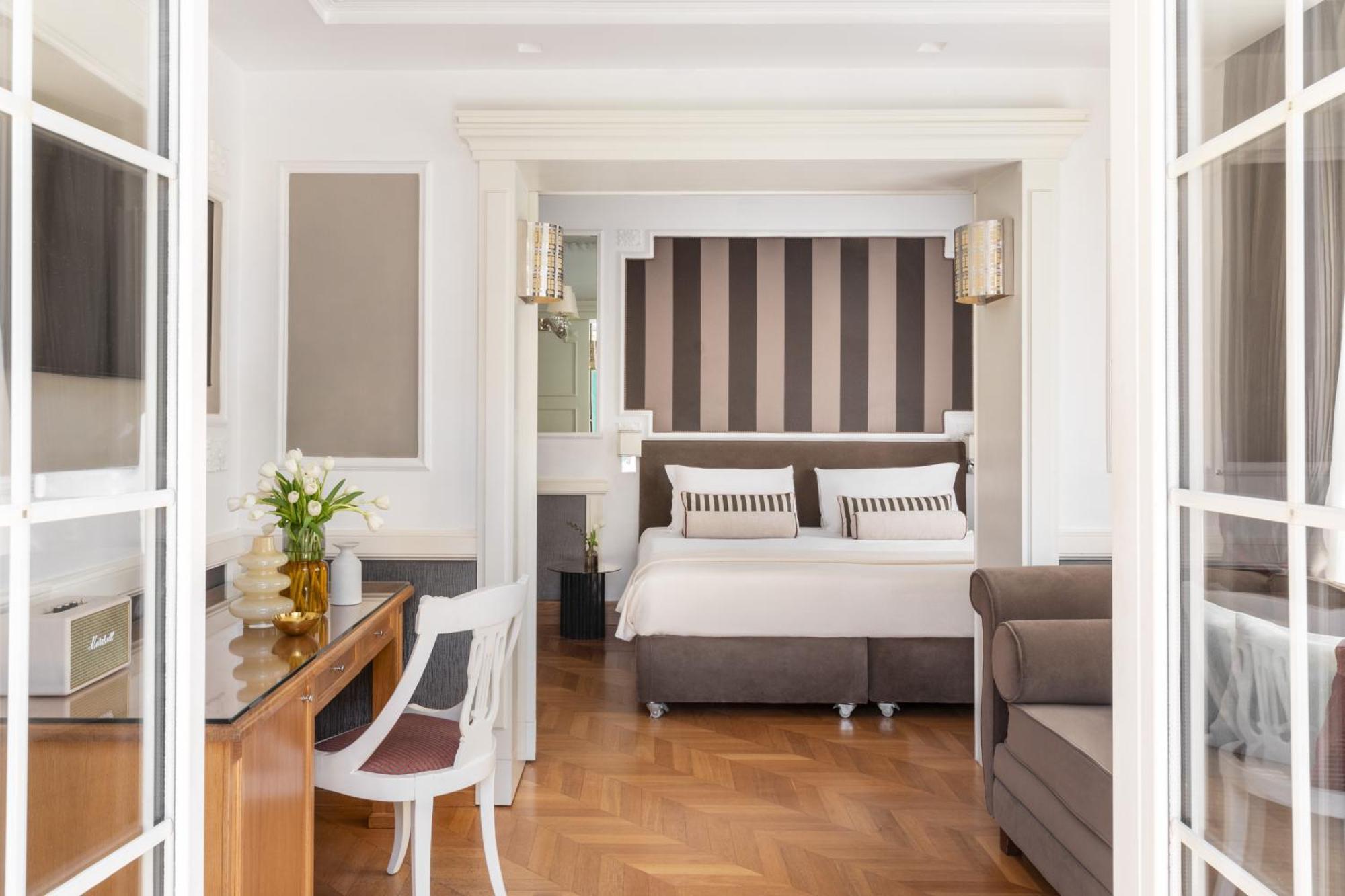 Apartament typu Junior Suite z tarasem