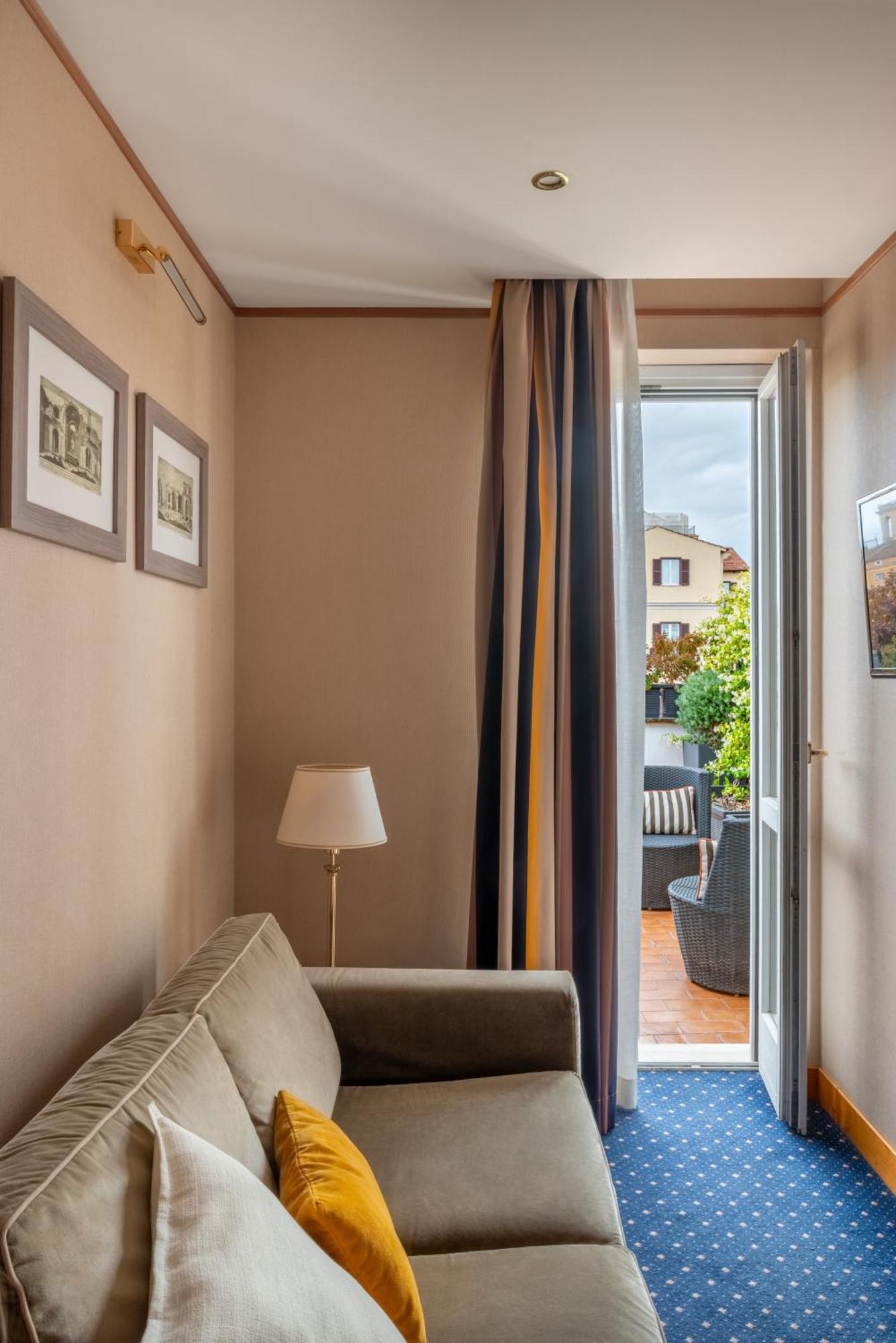 Apartament typu Junior Suite z tarasem
