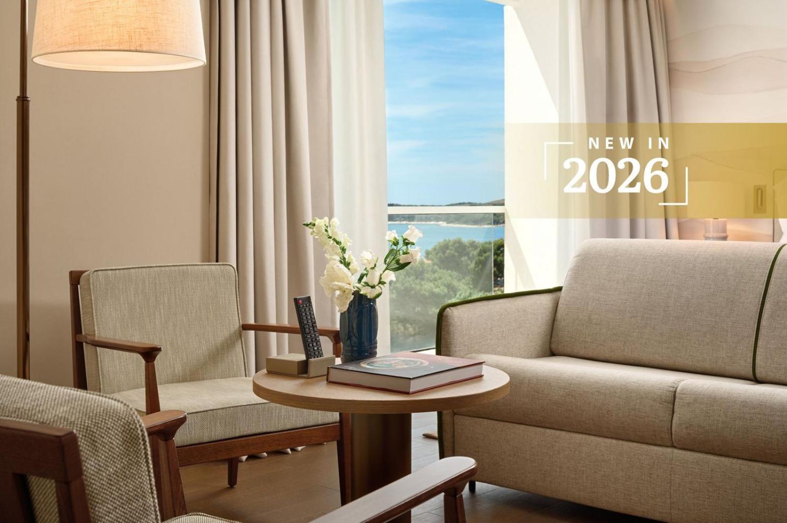 Junior Suite Balcony Sea View