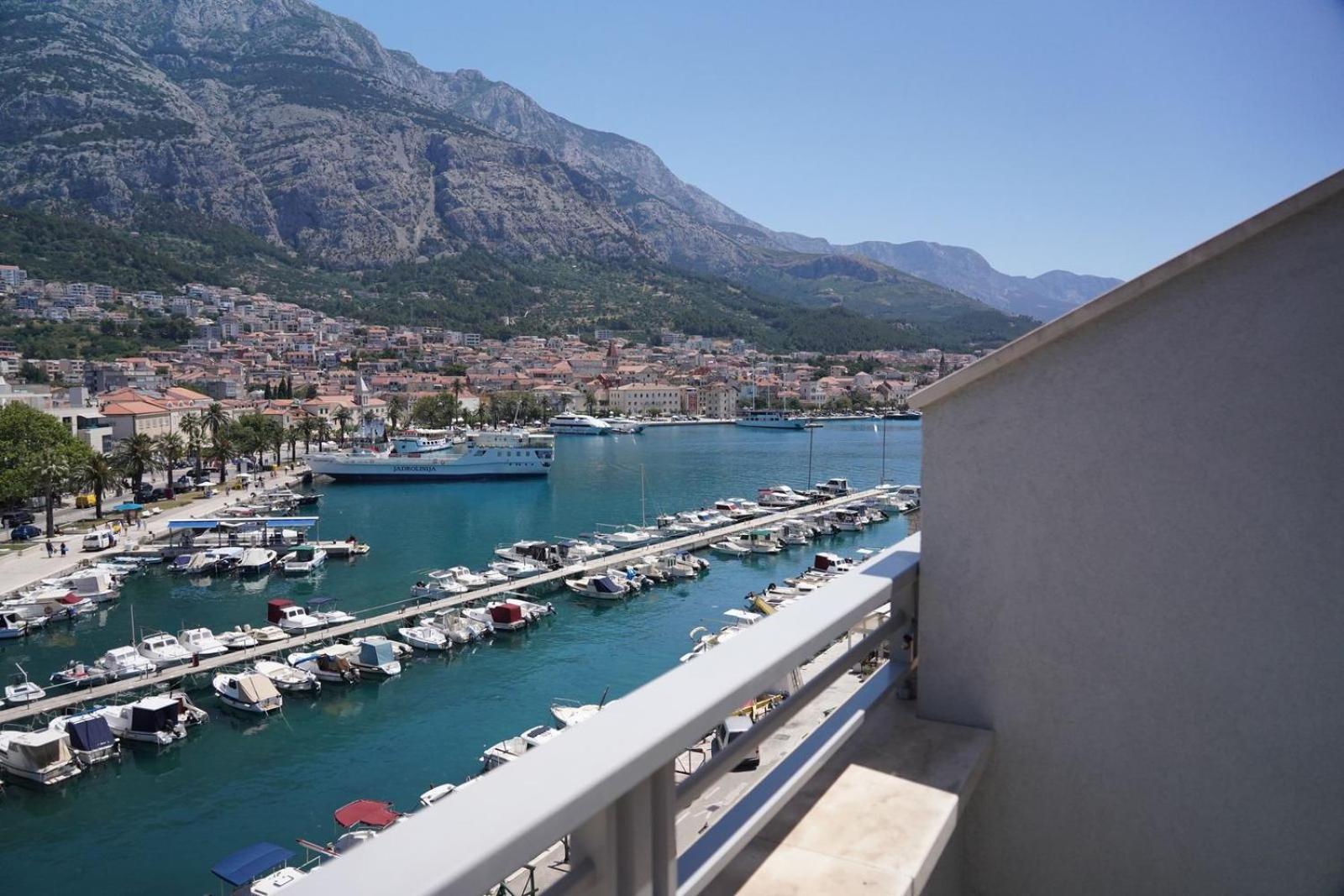 Deluxe Double Room Balcony Sea View