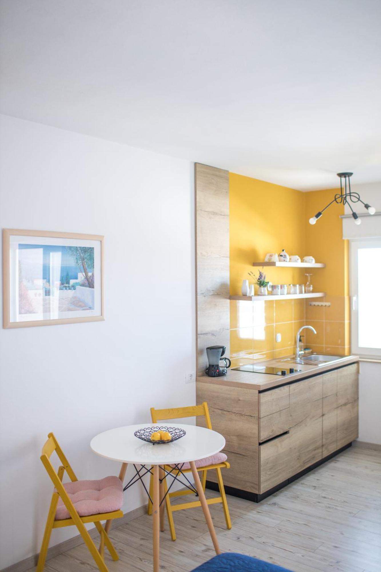 One-Bedroom Apartment Balcony