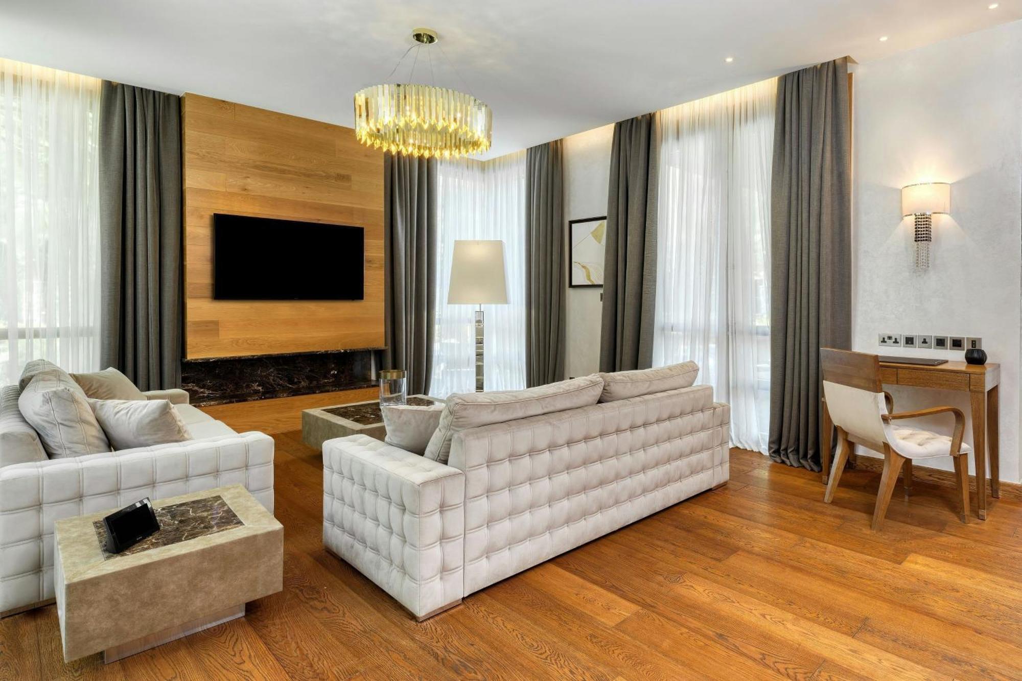 2 Bedroom Park Villa Private Pool Garden view