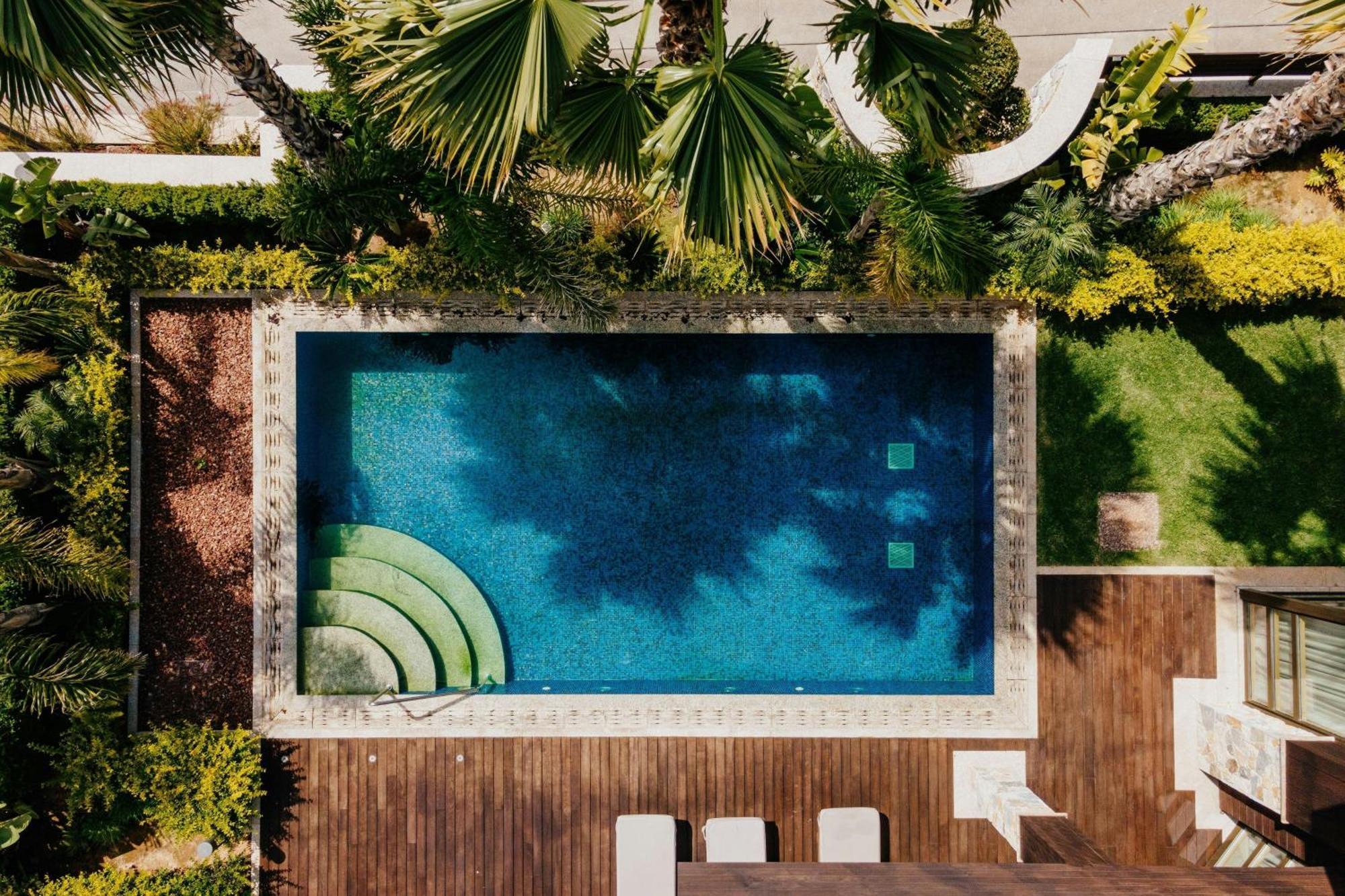 3 Bedroom Park Villa Private Pool Garden view