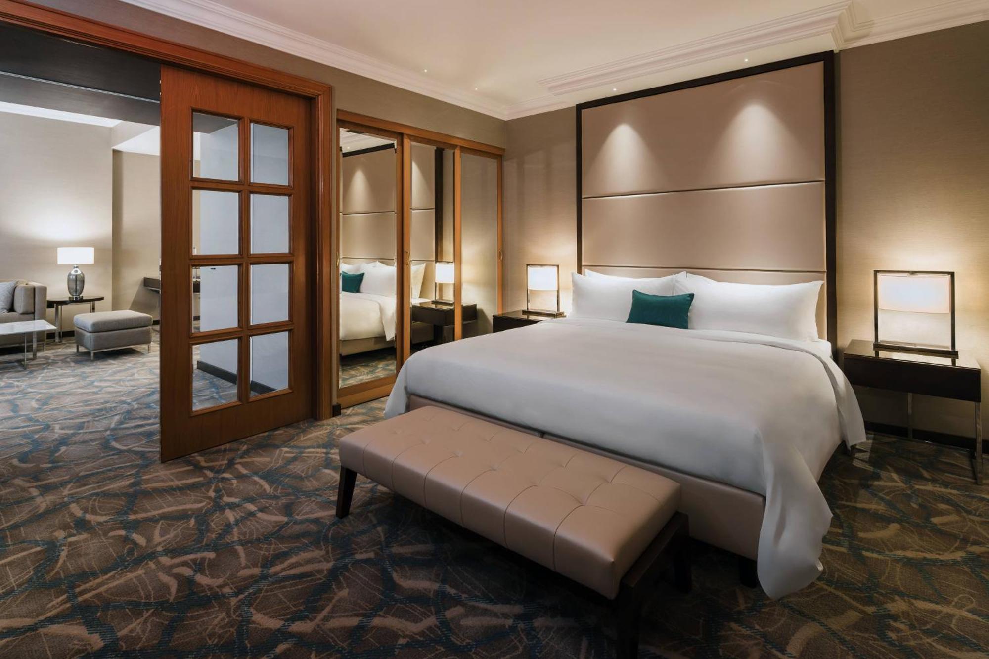 Two-Bedroom Family Suite Access Executive Lounge