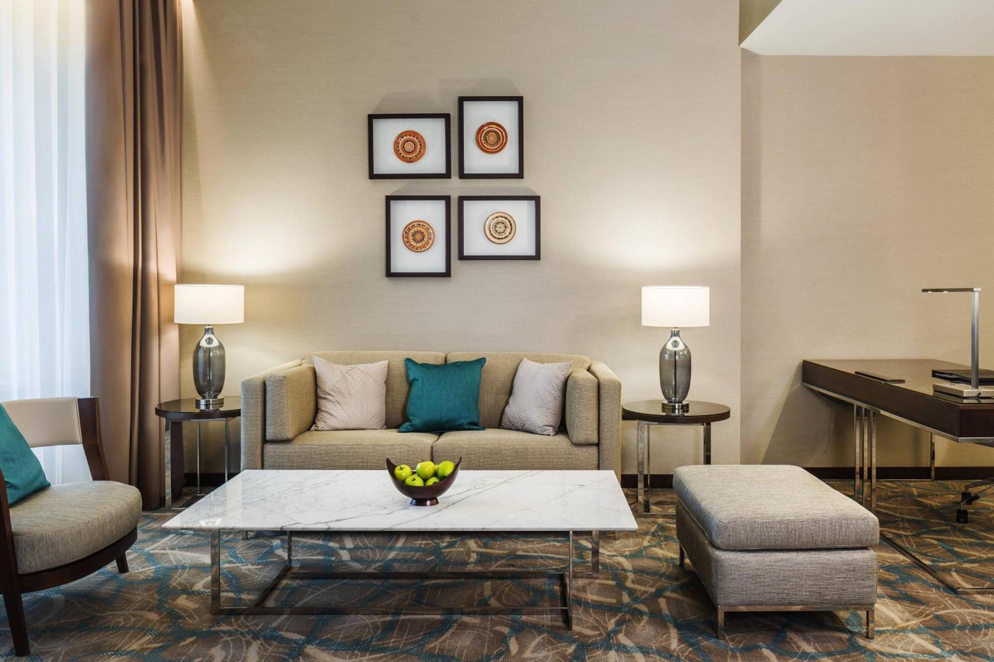 Two-Bedroom Family Suite Access Executive Lounge