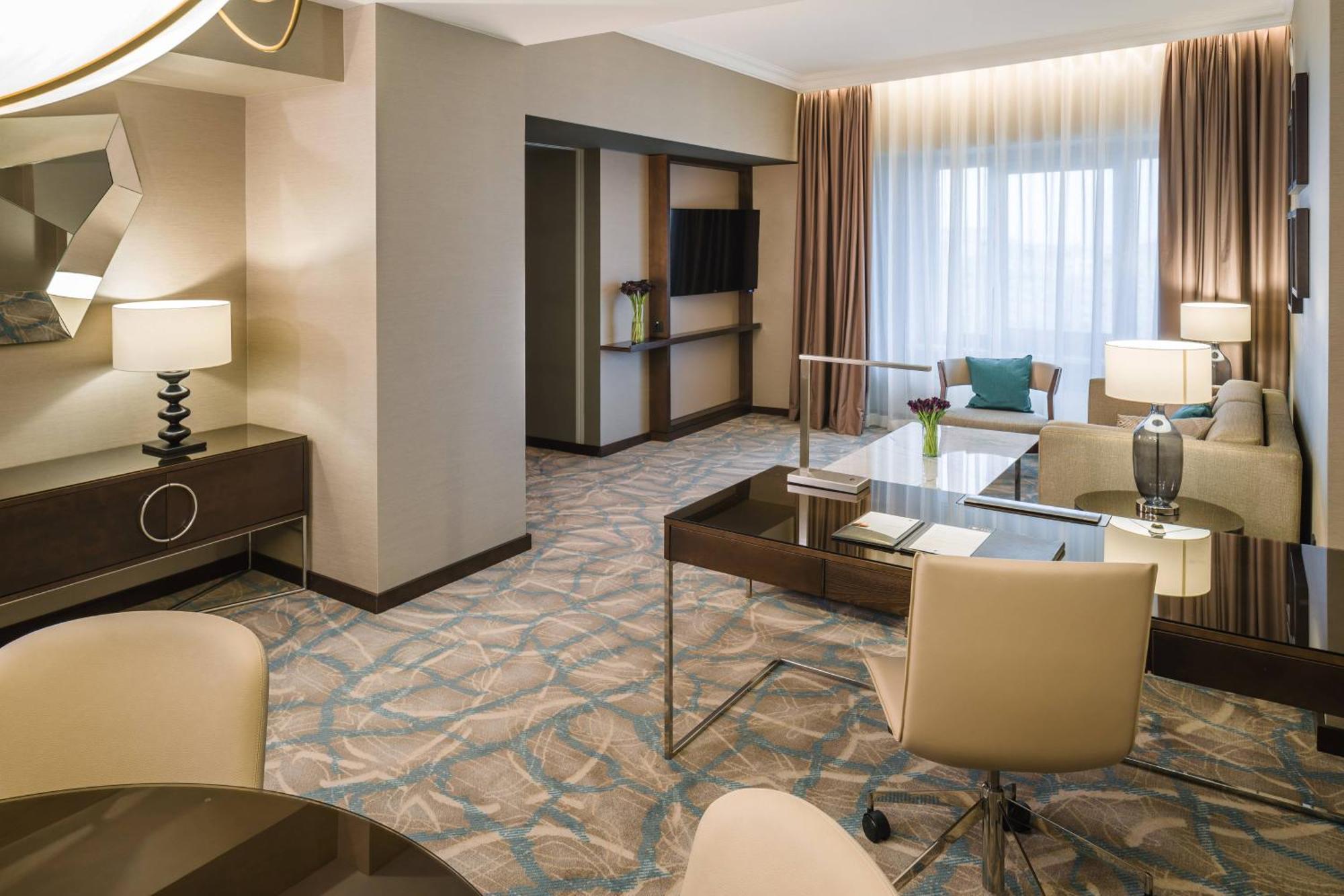 Two-Bedroom Family Suite Access Executive Lounge