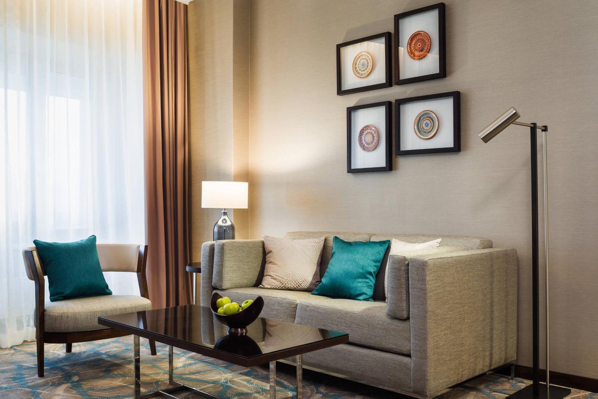 Two-Bedroom Family Suite Access Executive Lounge