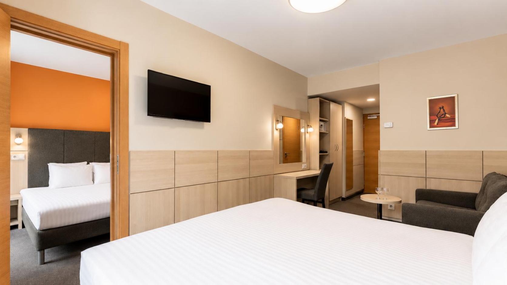Family Room Daily Spa Access