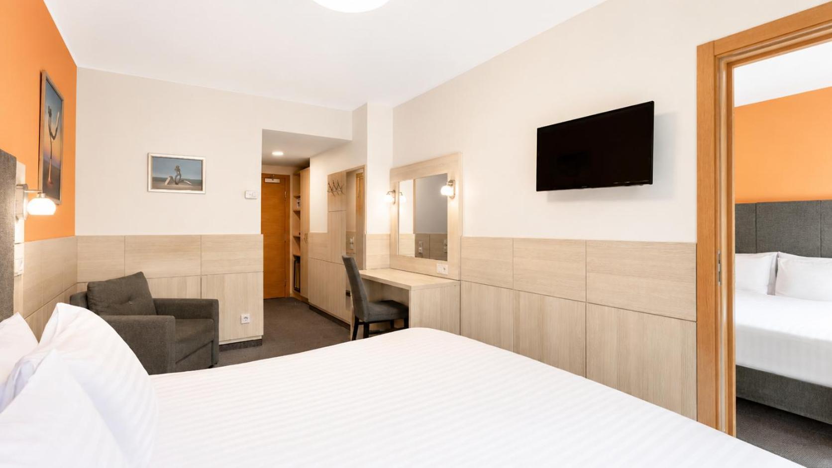 Family Room Daily Spa Access