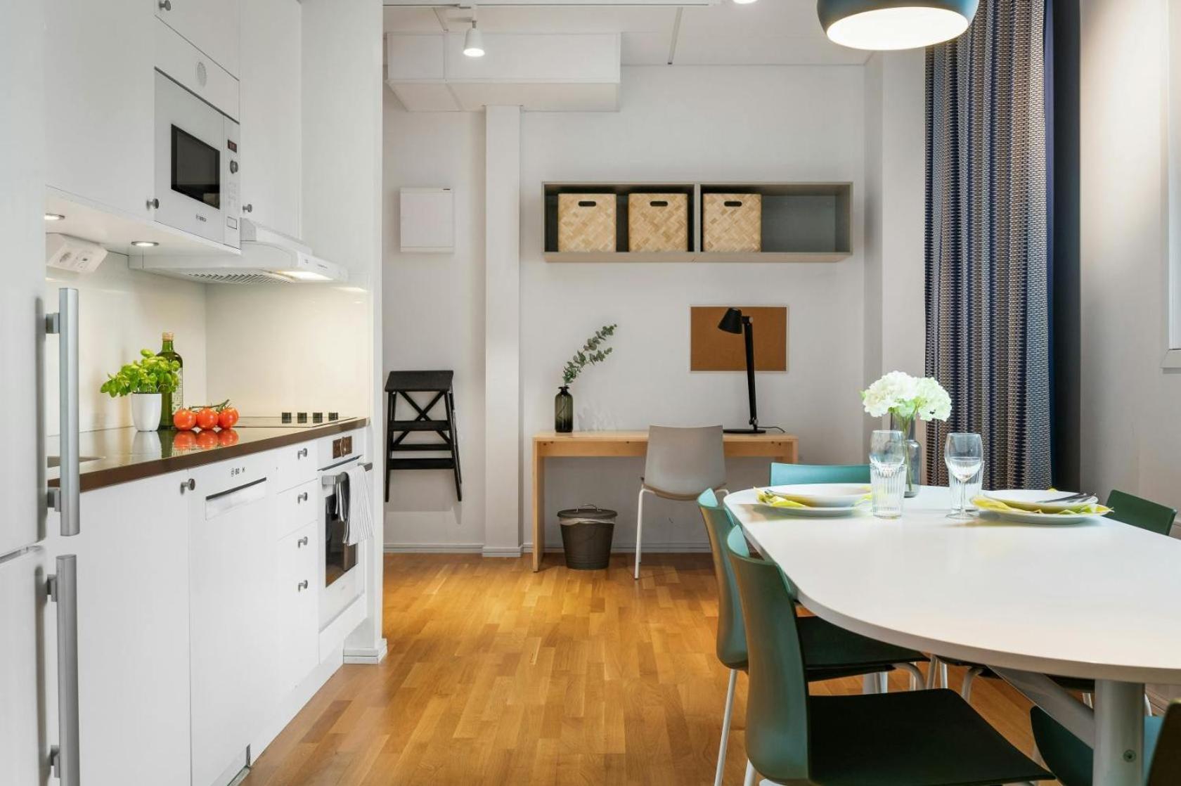 Three-Bedroom Apartment