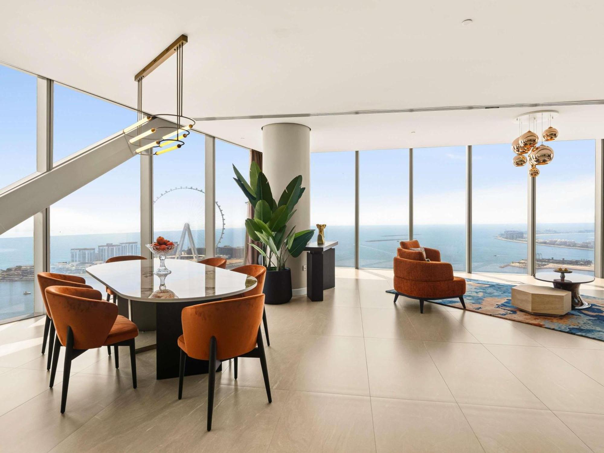 Four-Bedroom Penthouse