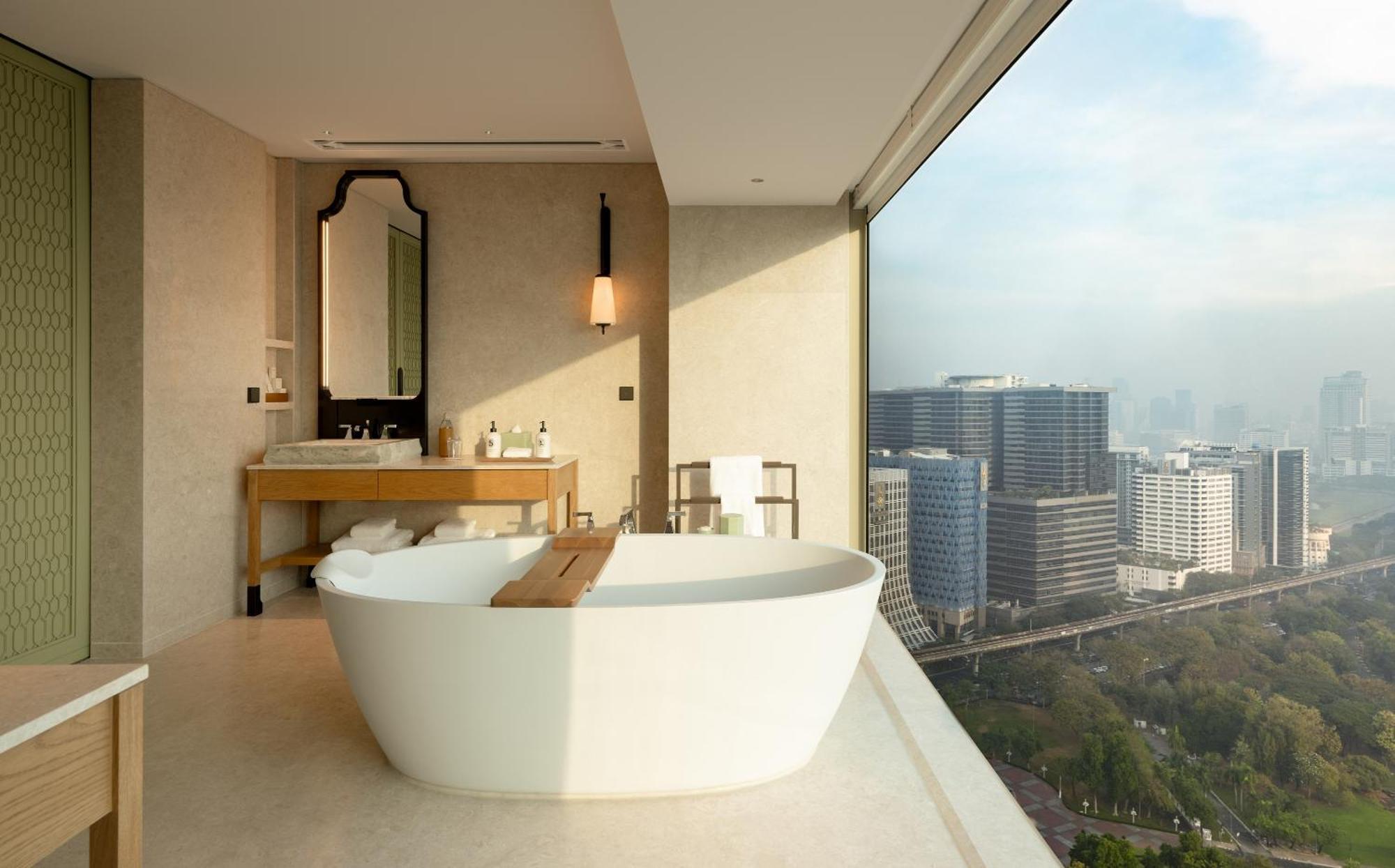 Apartament dwupoziomowy typu Suite