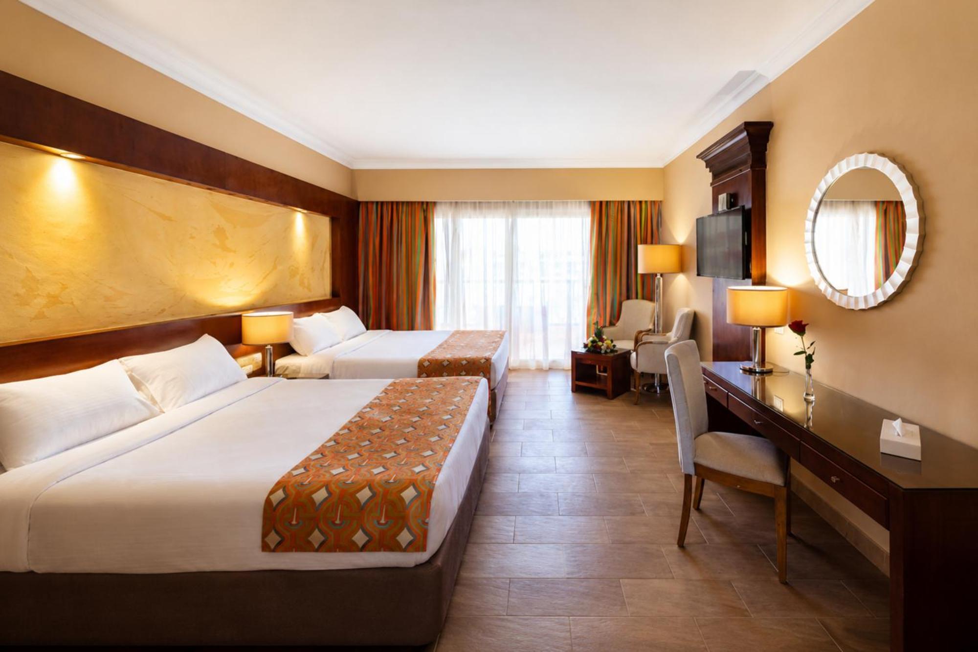 Double or Twin Room Pool View