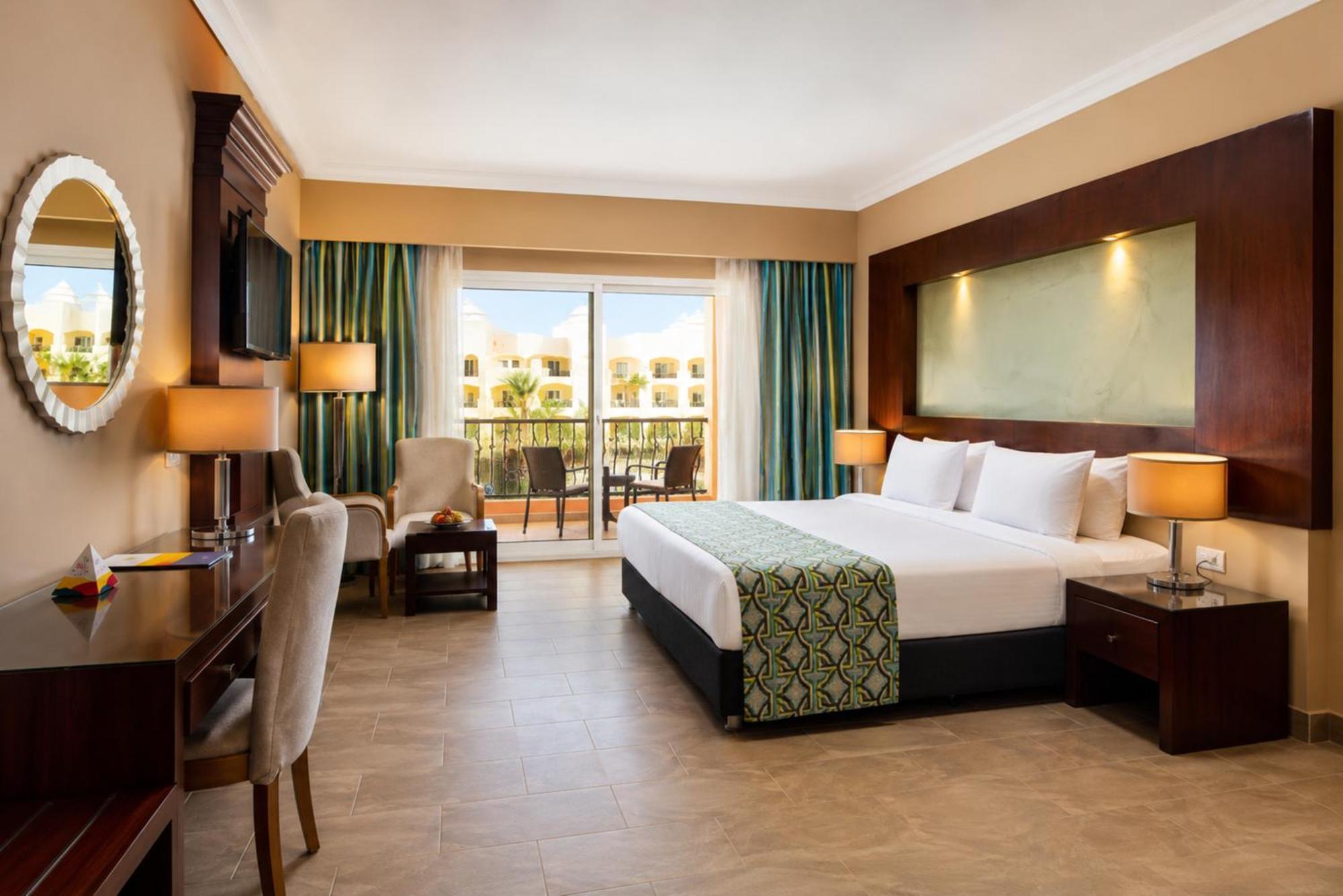 Double or Twin Room Pool View