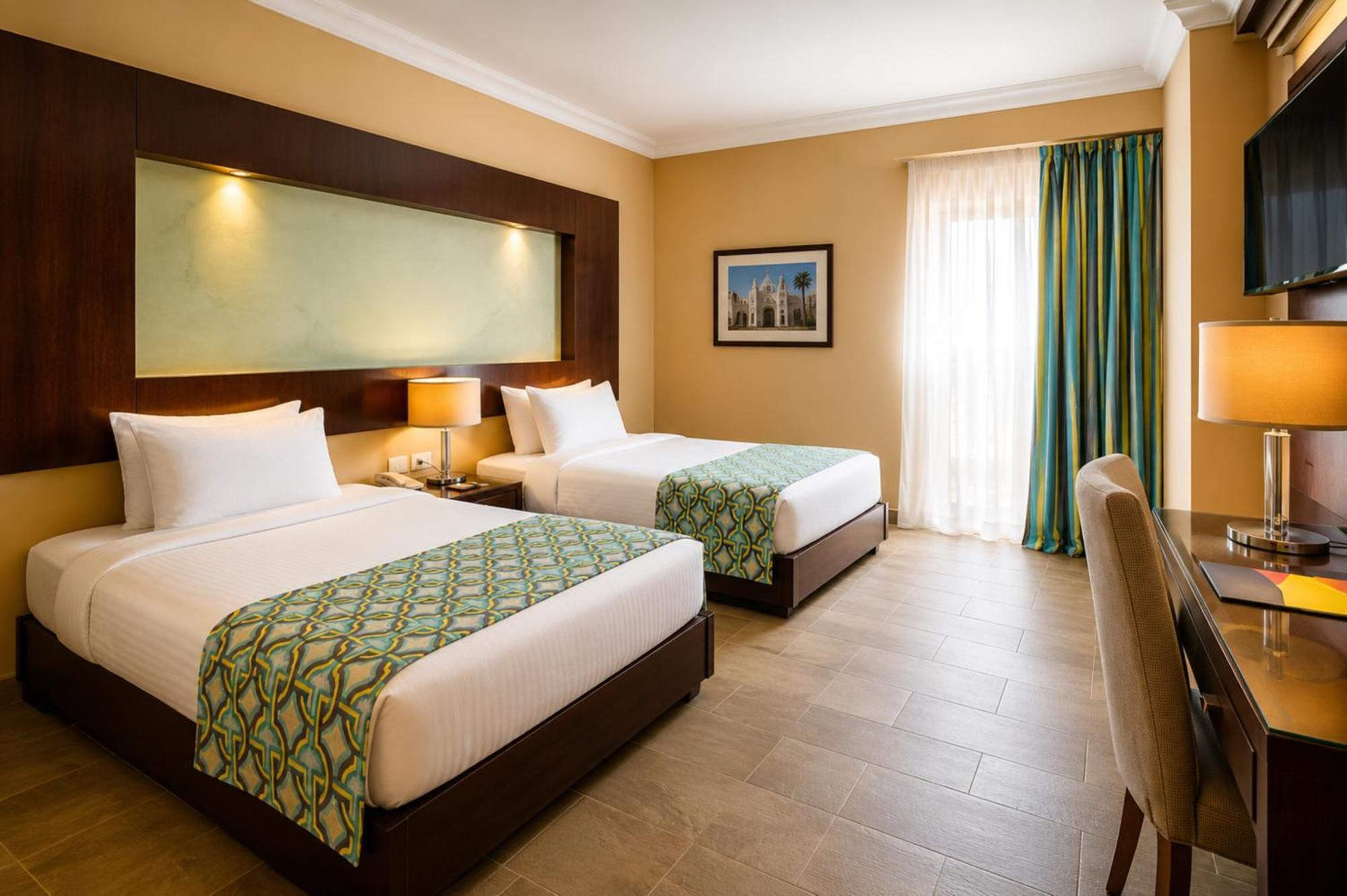 Double or Twin Room Pool View
