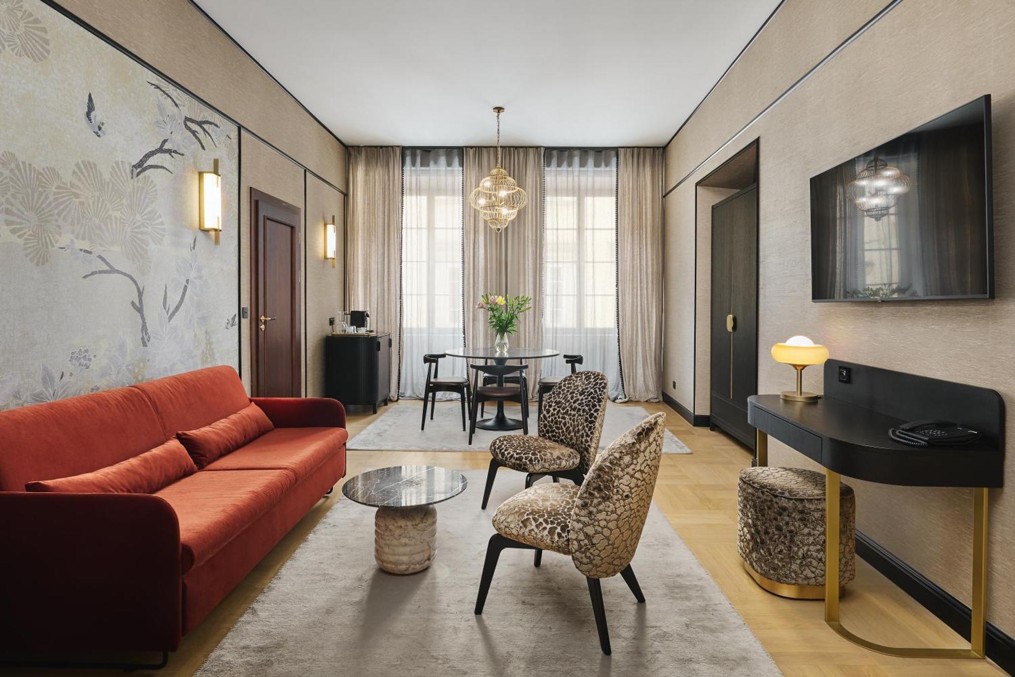 Apartament dwupoziomowy typu Suite