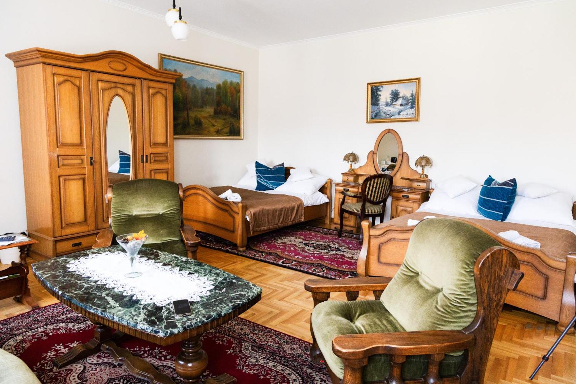 Apartament rodzinny typu Deluxe Suite