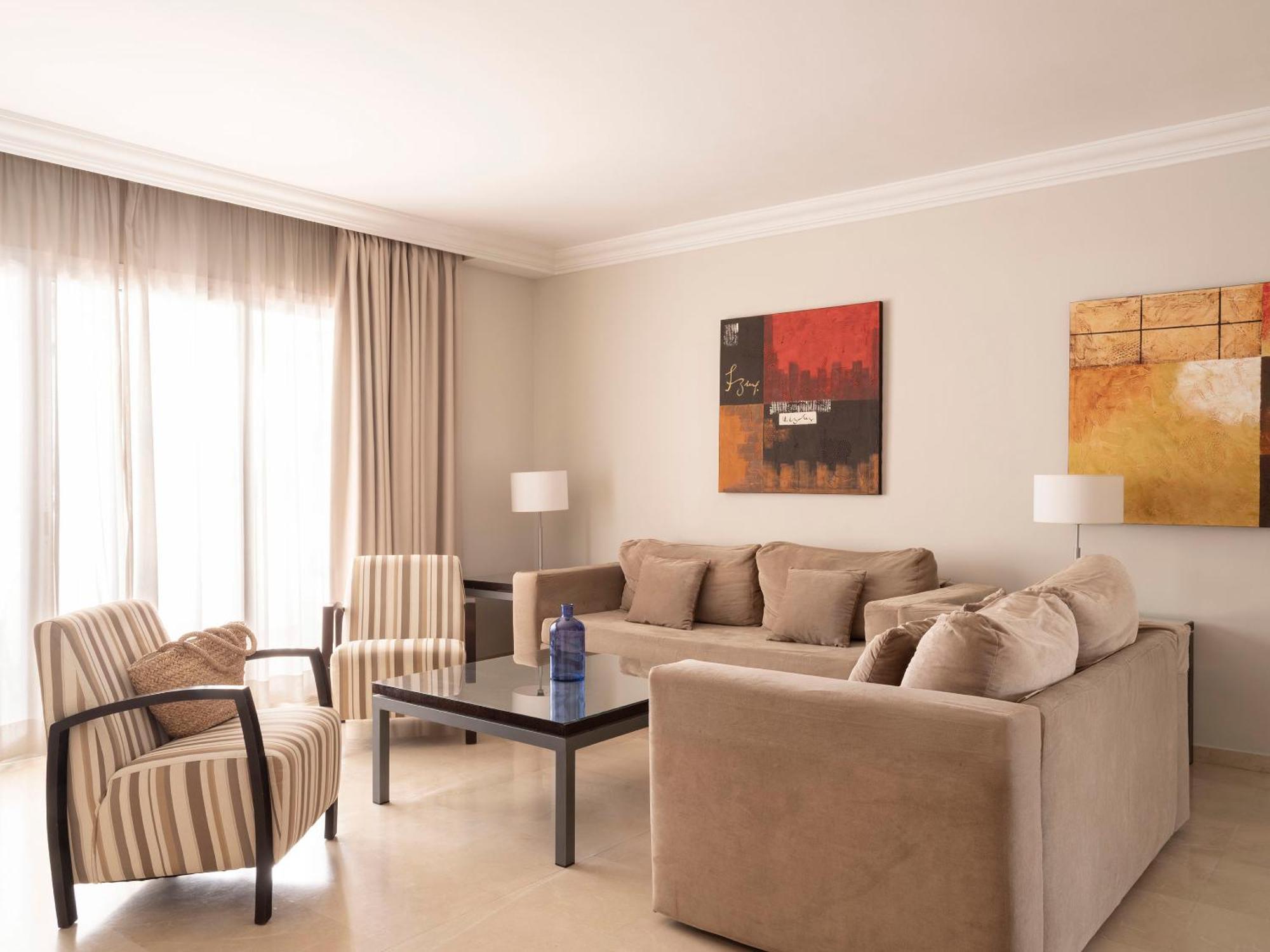 Apartament typu Superior z 2 sypialniami (6 osób dorosłych)