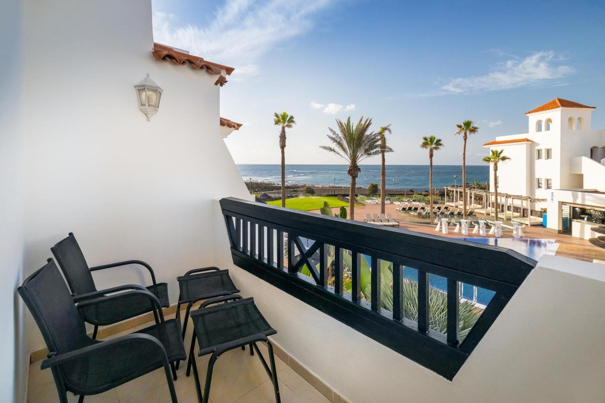 Apartament typu Deluxe Suite z widokiem na morze