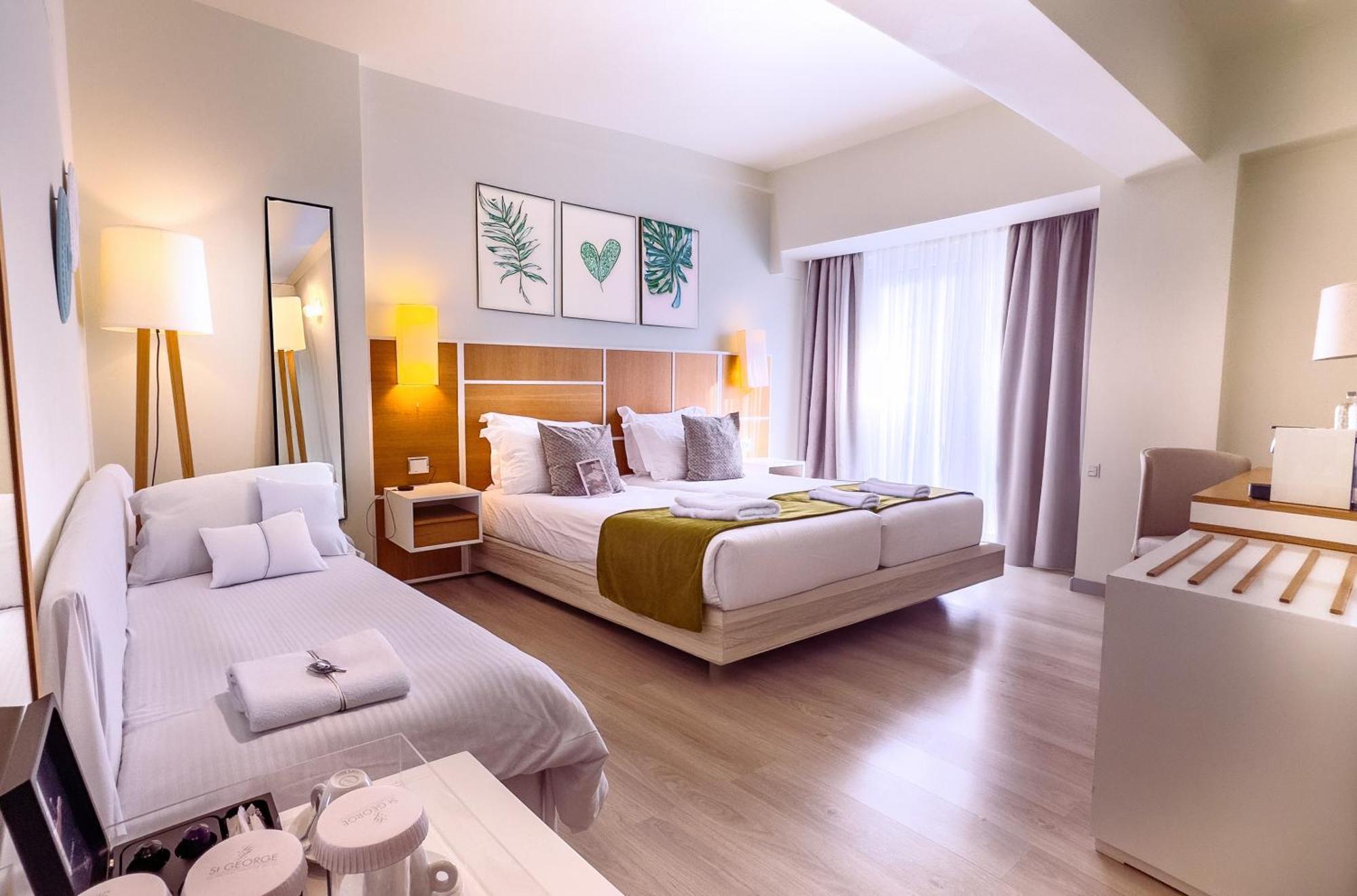 Signature Triple Private Balcony & City View