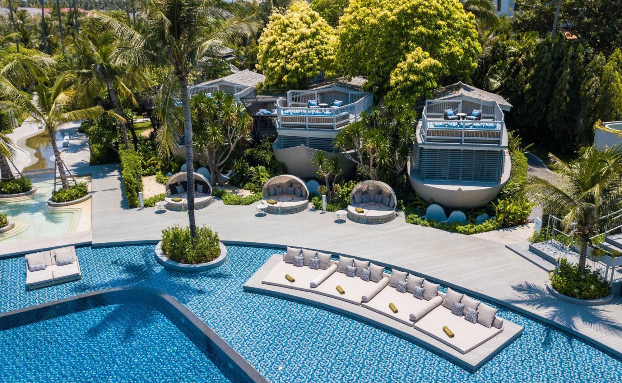 Apartament typu Level Boat Suite z widokiem na morze