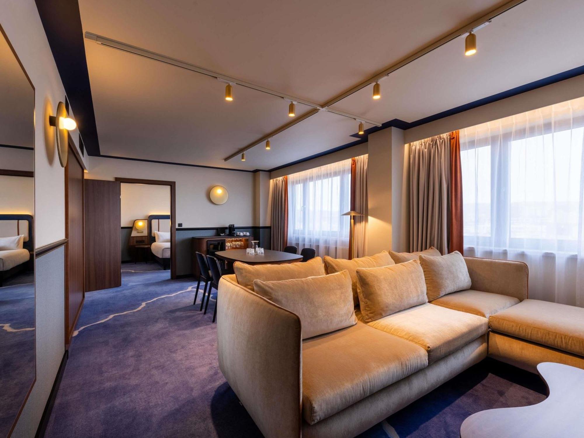 Apartament typu Executive Suite z widokiem na morze