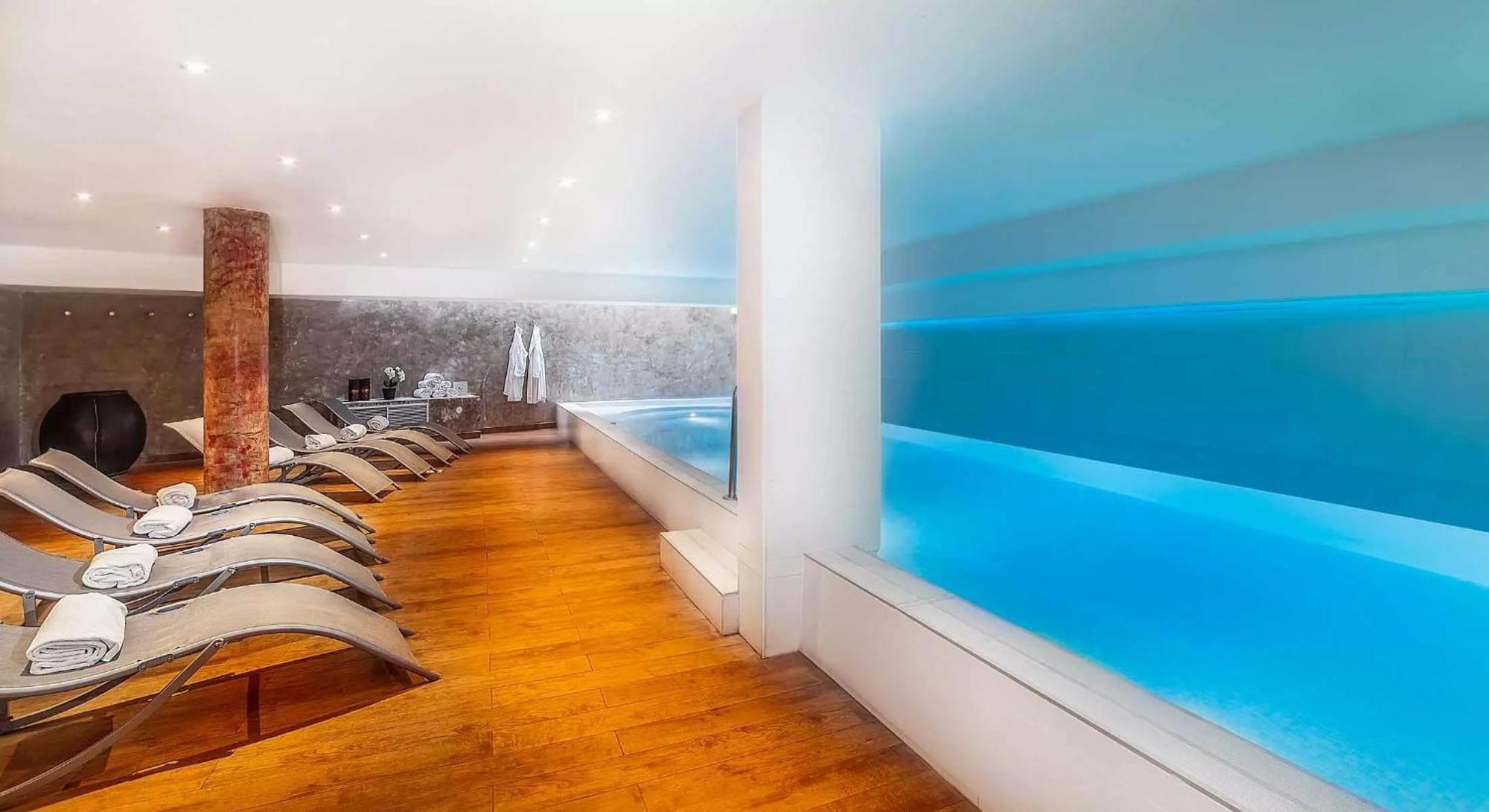 Deluxe Double Room Spa Access