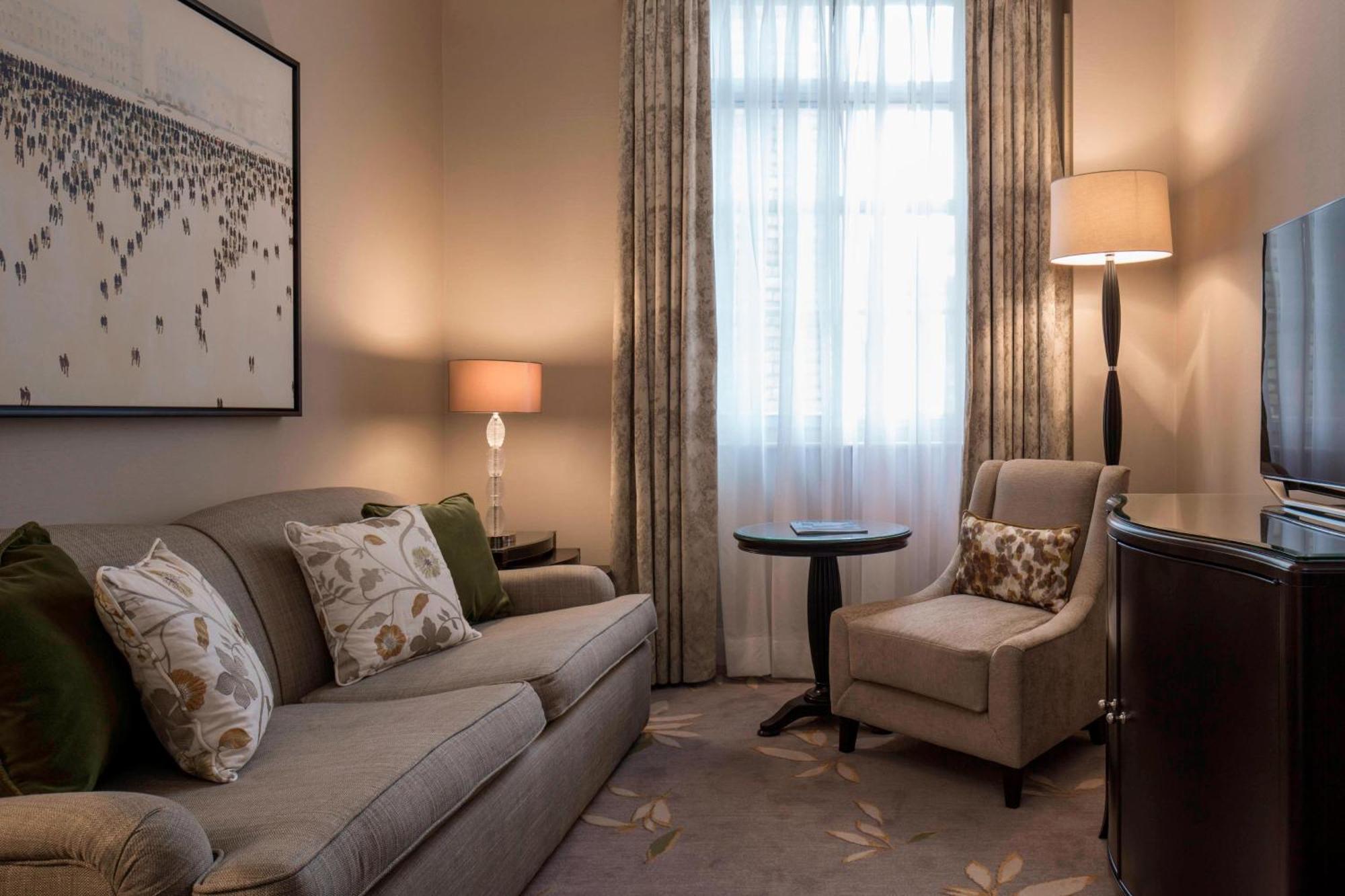 Apartament typu Superior Suite z łóżkiem typu king-size
