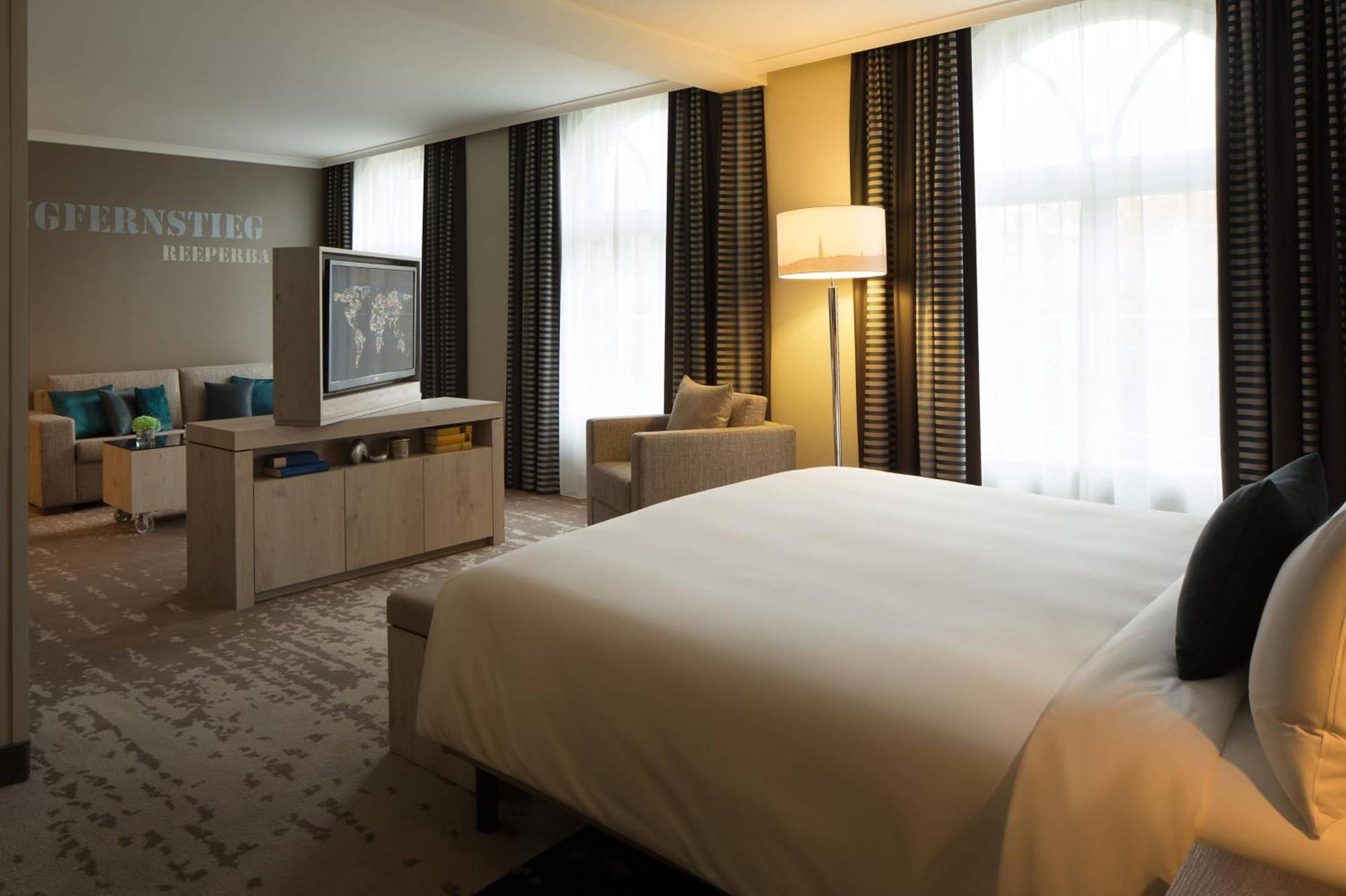 Apartament typu Studio Suite z łóżkiem typu king-size