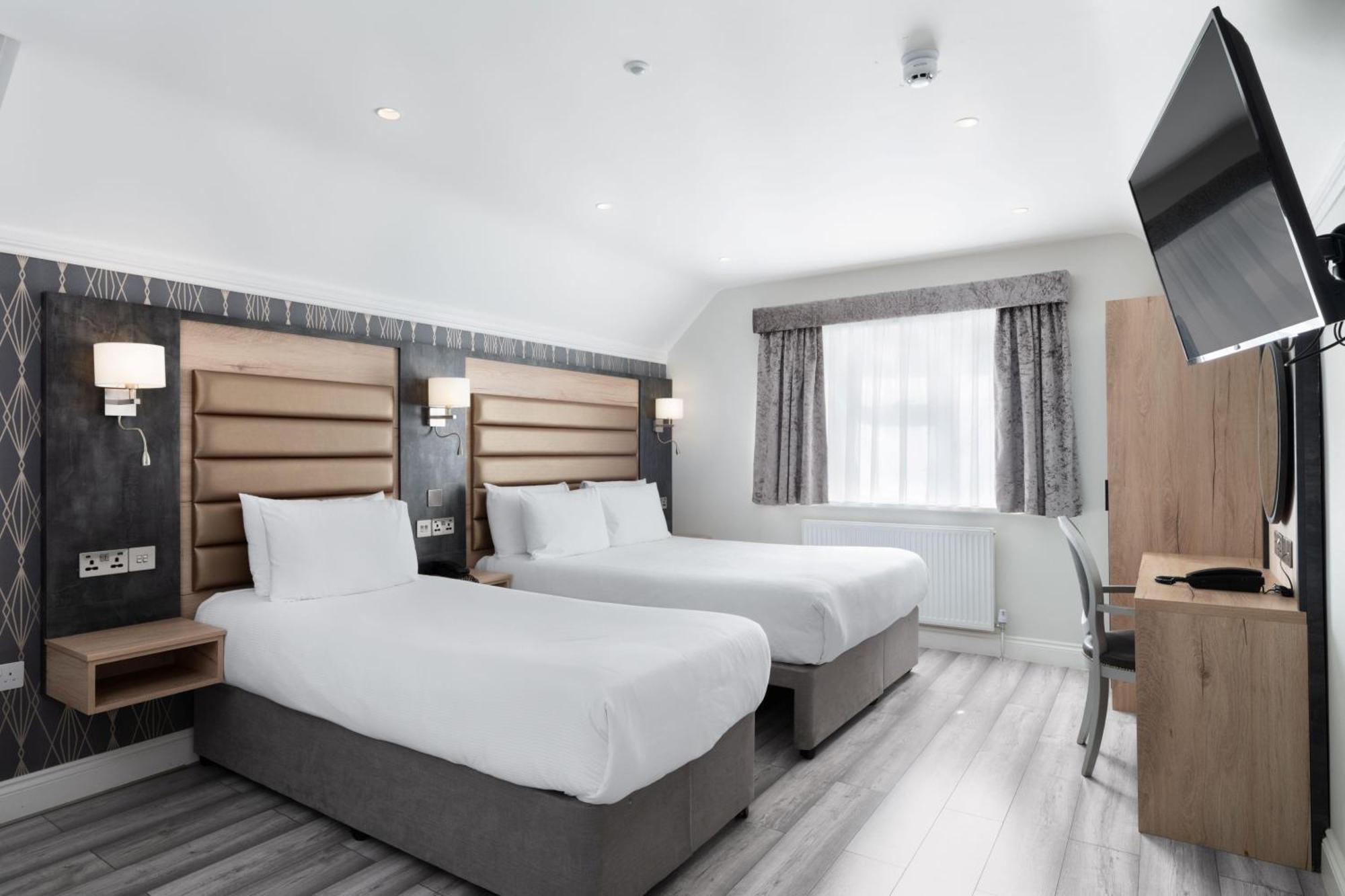 Apartament typu Studio z łóżkiem typu queen-size i łóżkiem pojedynczym