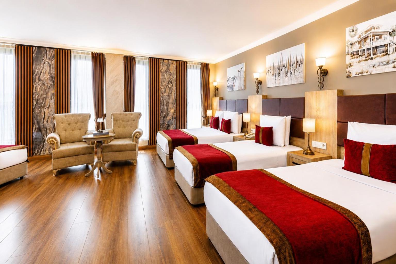 Apartament rodzinny typu Deluxe Suite