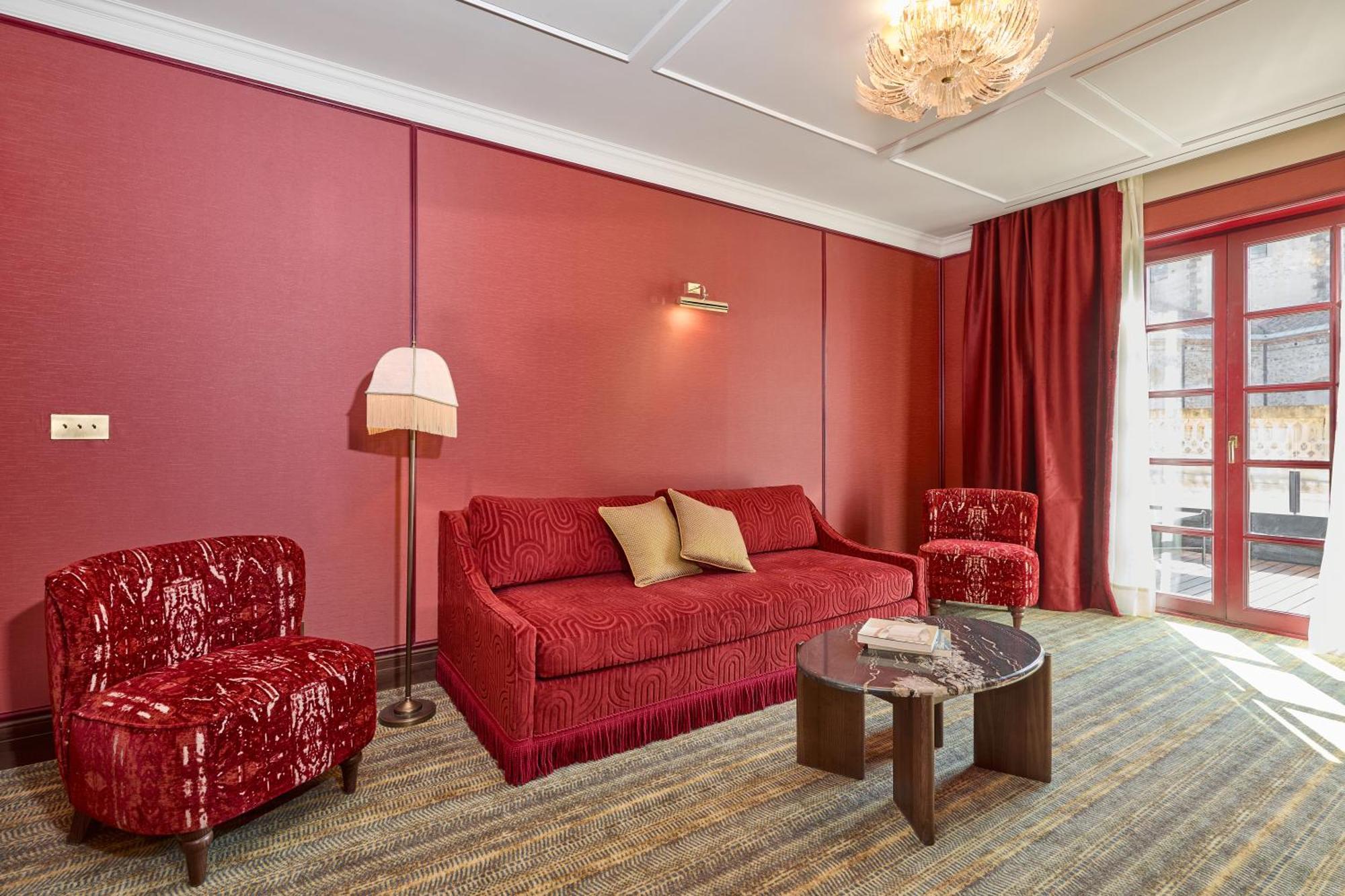 Apartament typu Suite z tarasem