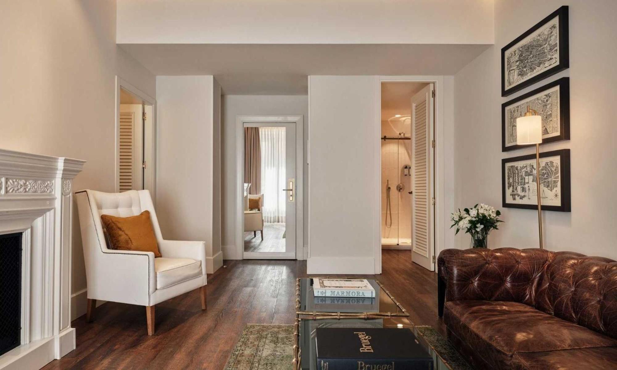 Apartament narożny typu suite