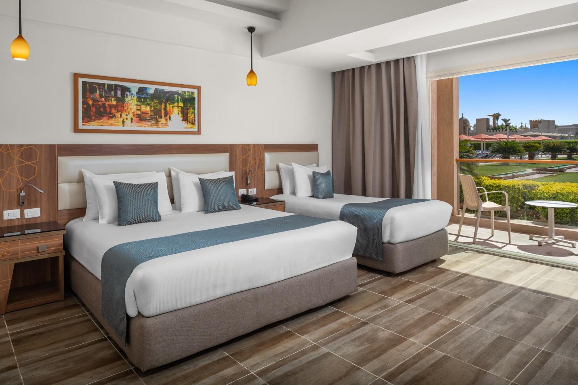 Twin Room Garden View