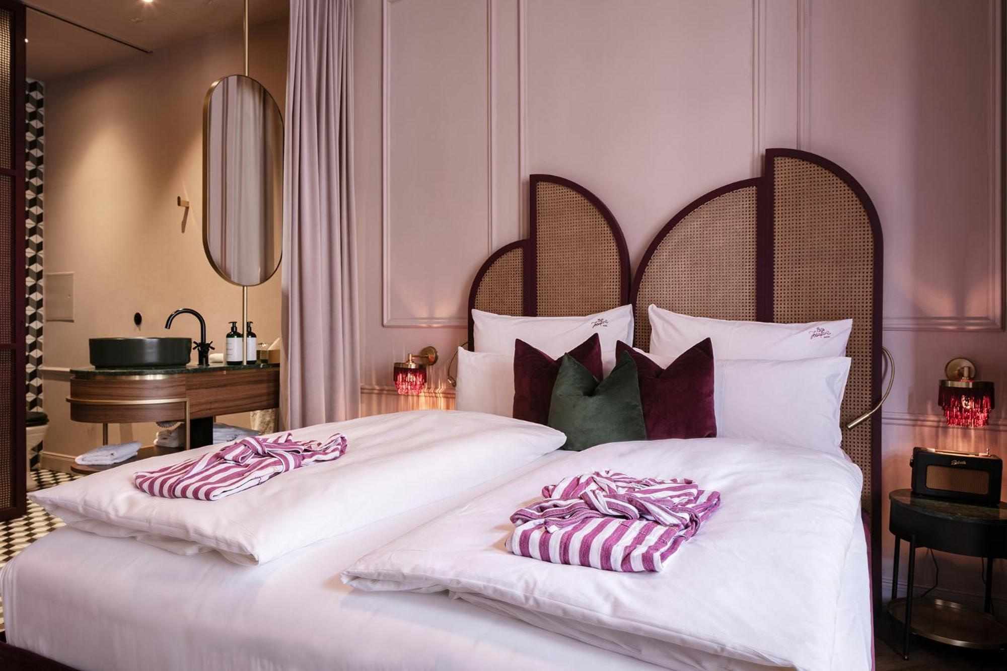 Deluxe Zimmer mit Queensize Bett – Josefine Historique