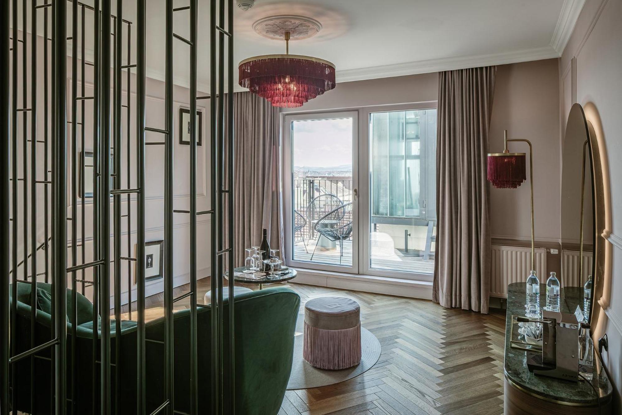 Suite mit 2 Schlafzimmern – Maisonette Suite