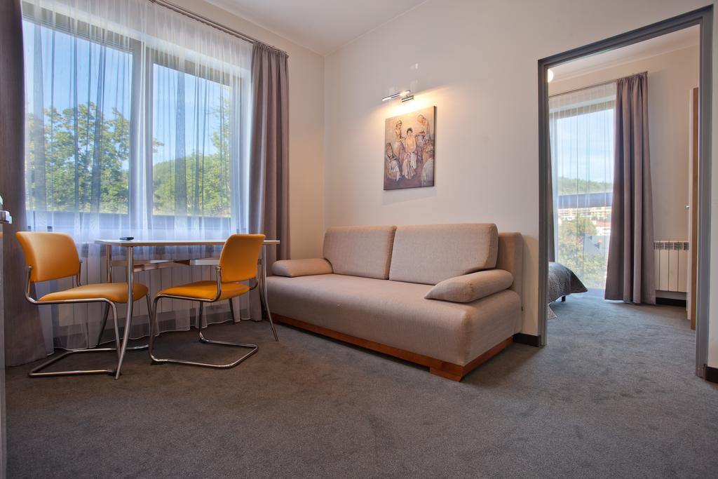 Apartament z 1 sypialnią