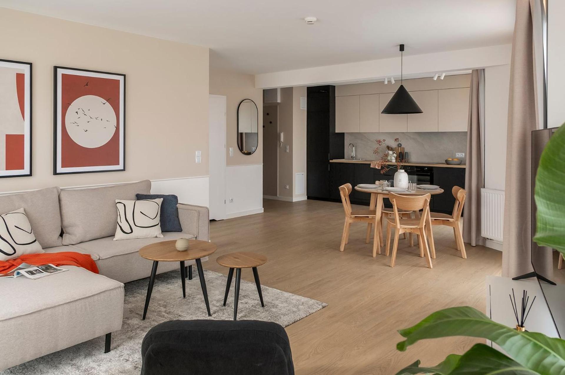 Apartament typu Deluxe z 1 sypialnią