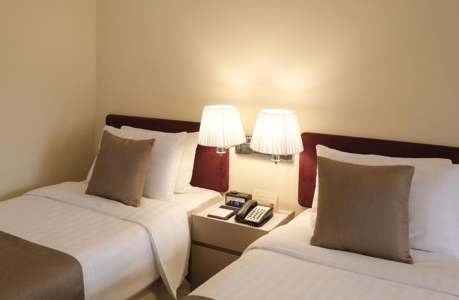 Deluxe Twin Room City View Non-smoking