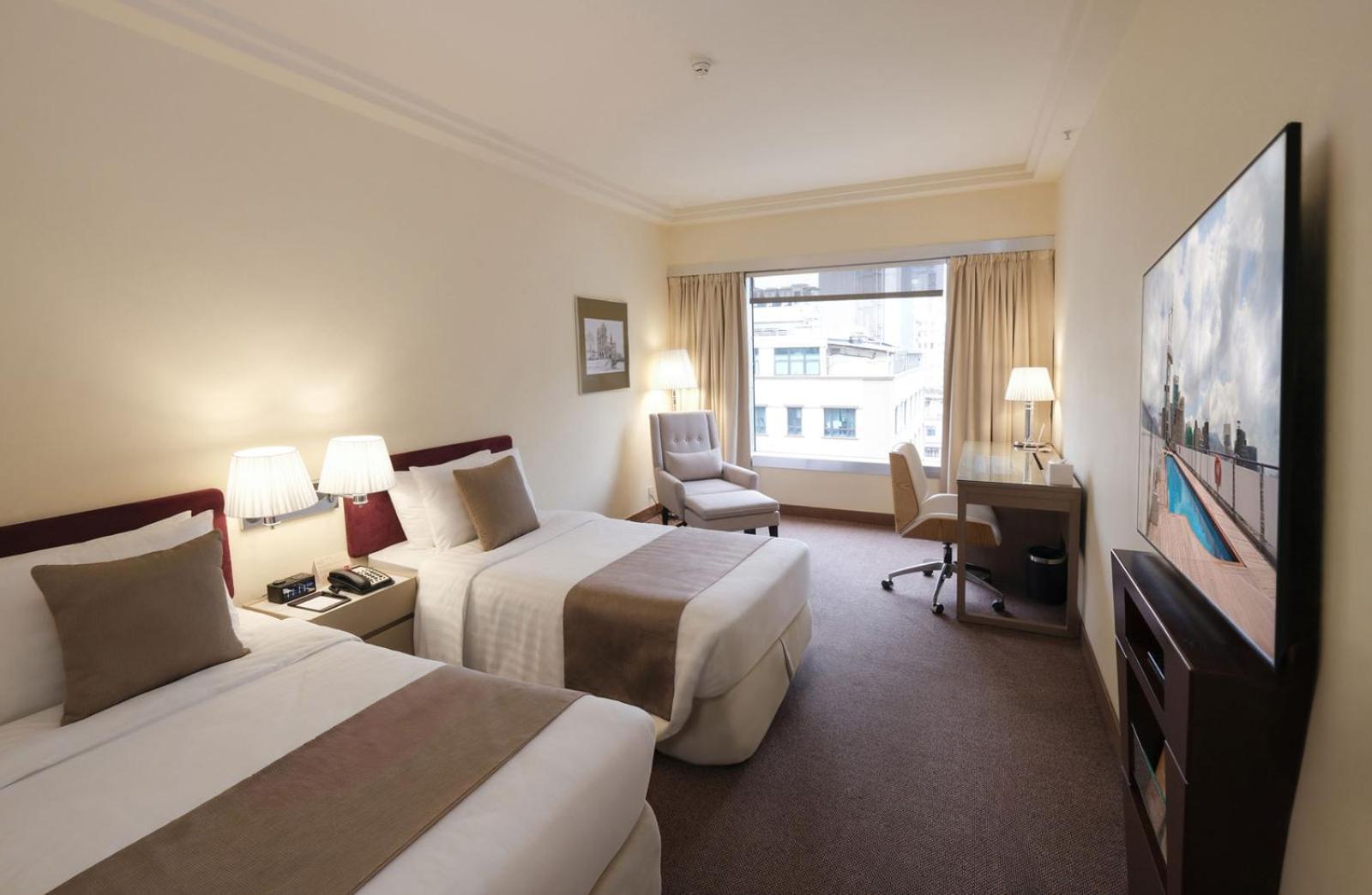 Deluxe Twin Room City View Non-smoking