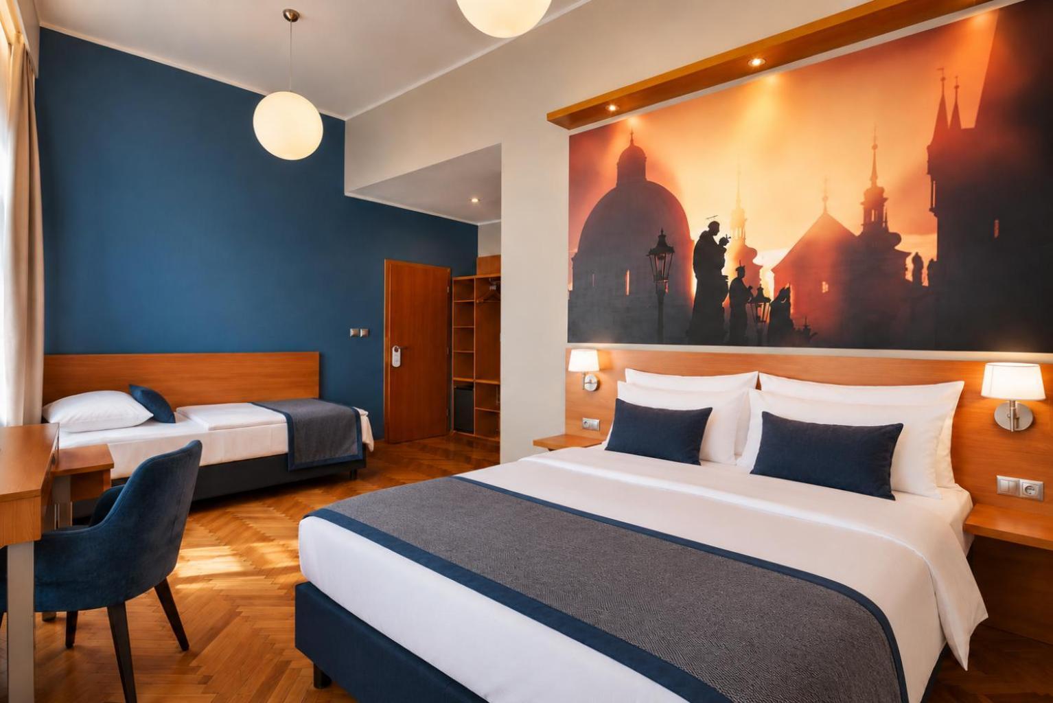 Pokój typu Executive z dostępem do salonu Executive Lounge
