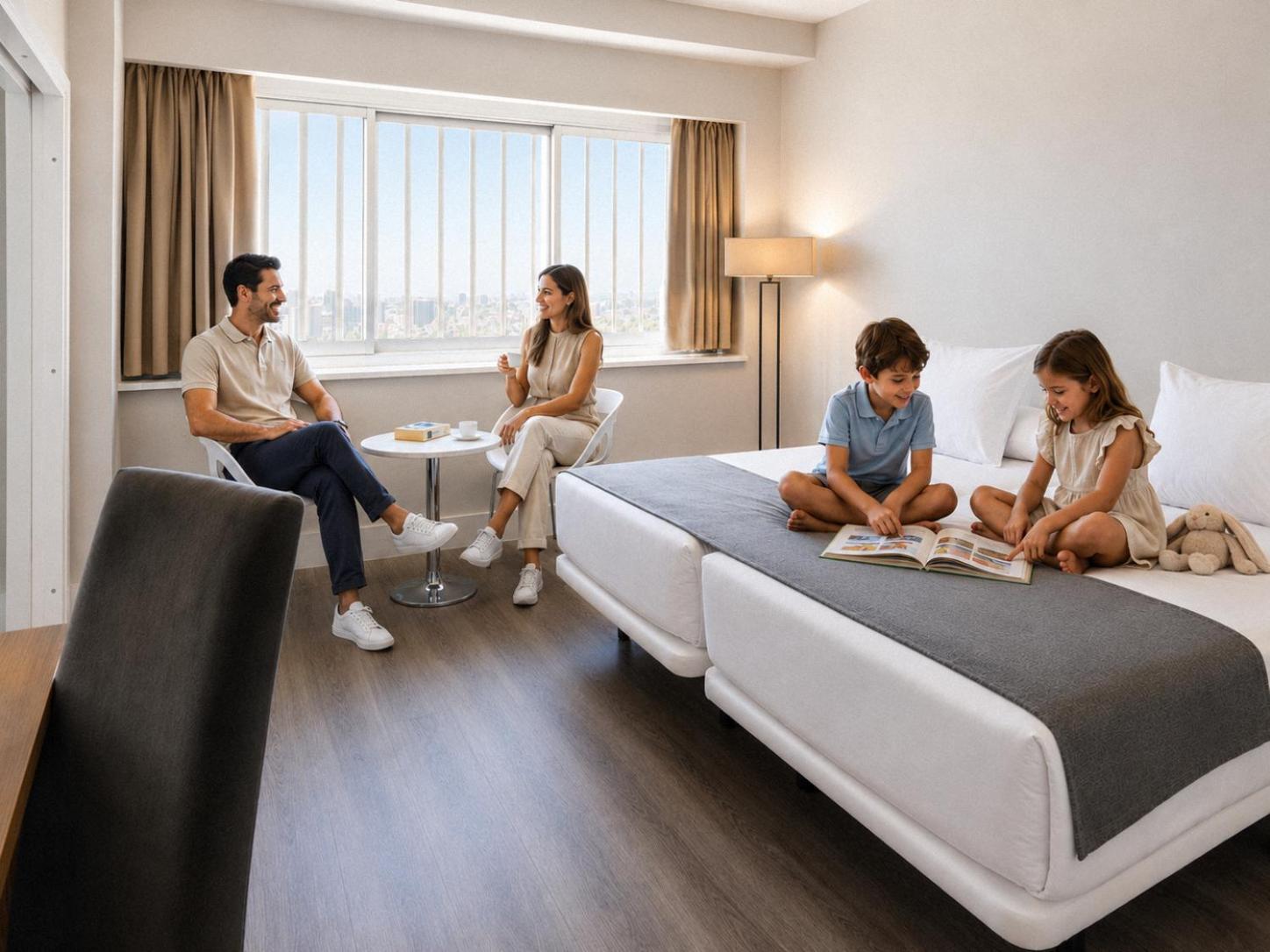 Apartament rodzinny typu Suite (4 osoby dorosłe)
