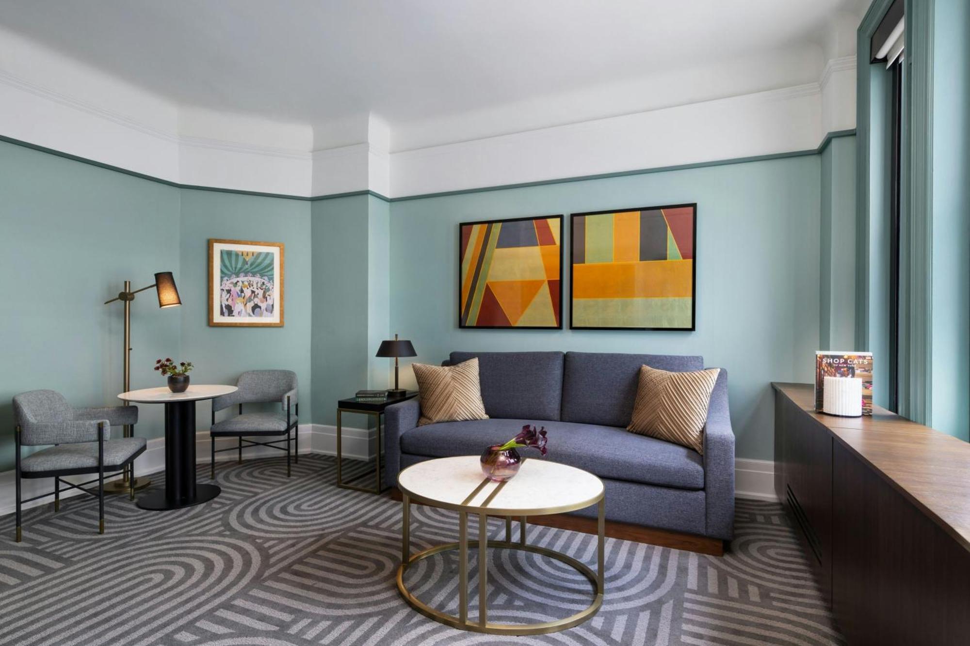 Apartament typu Suite z 1 sypialnią, łóżkiem typu king-size i rozkładaną sofą