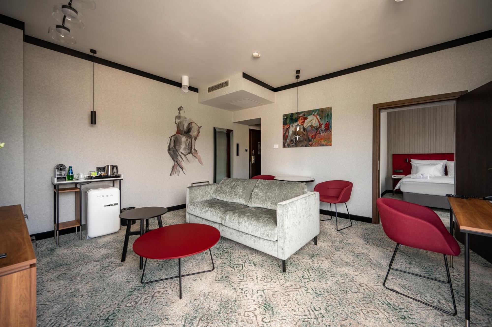 Apartament typu Royal Panorama Suite