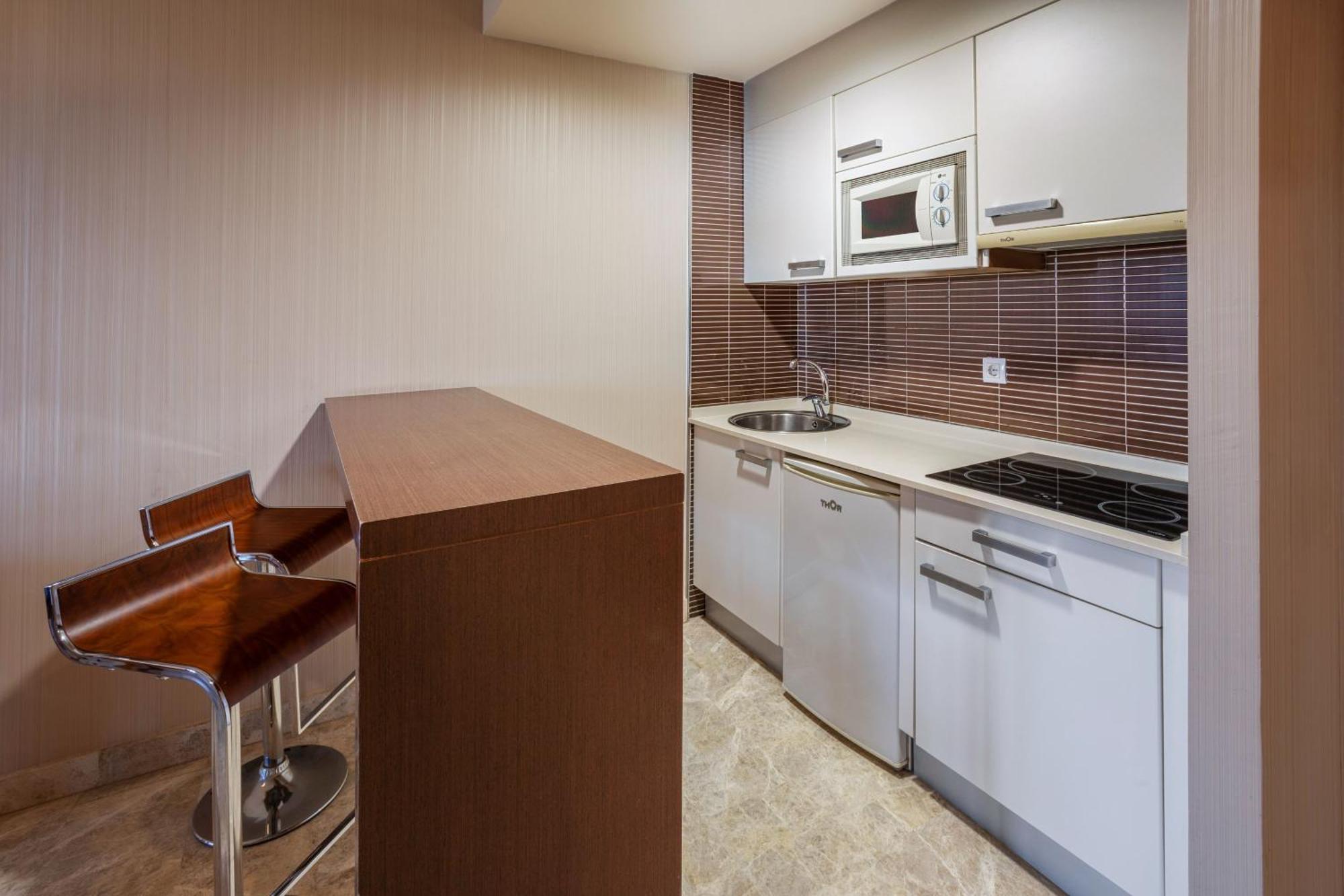 Apartament typu Suite z widokiem na morze