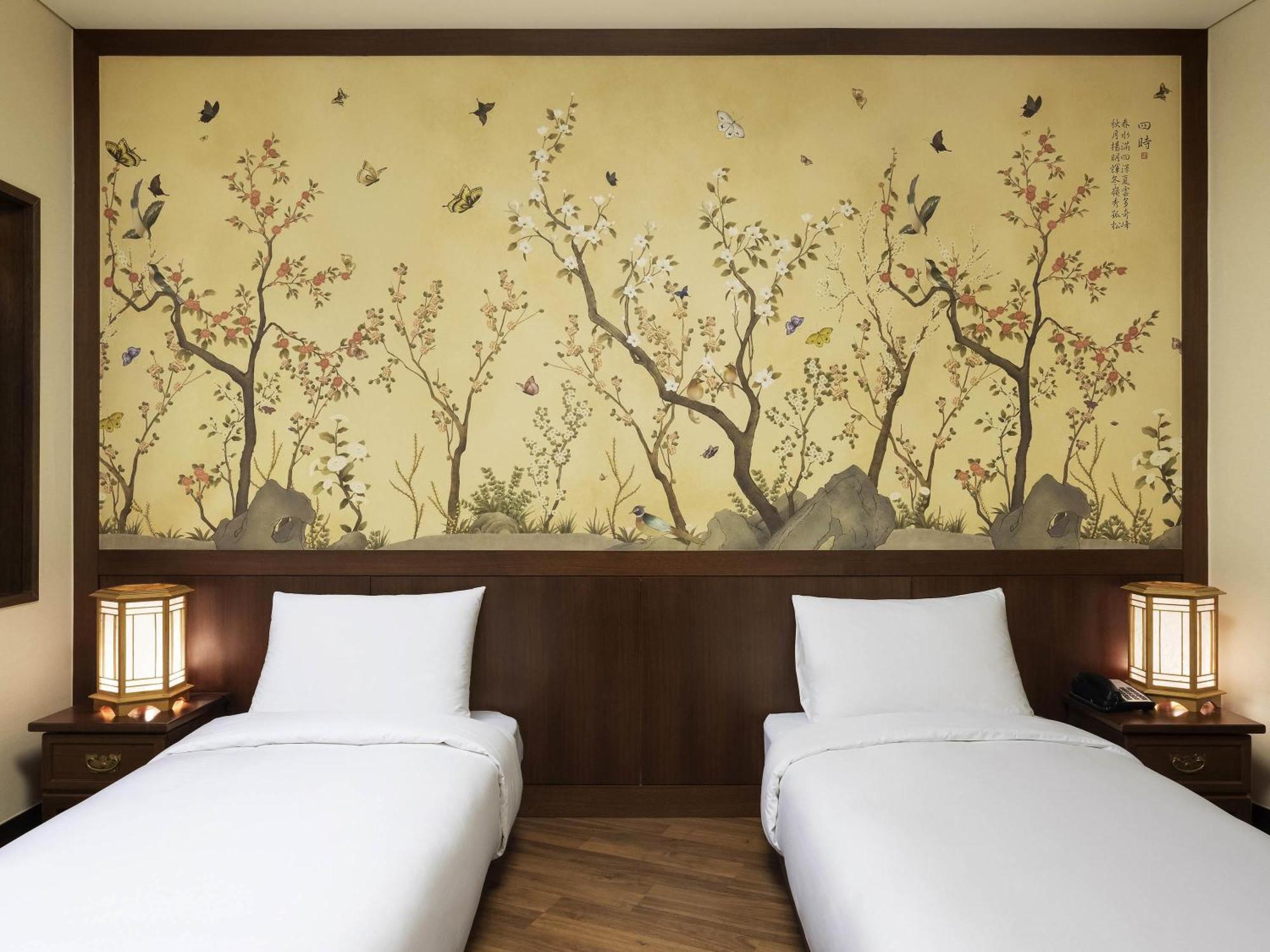 Korean Style Traditional Room Ondol