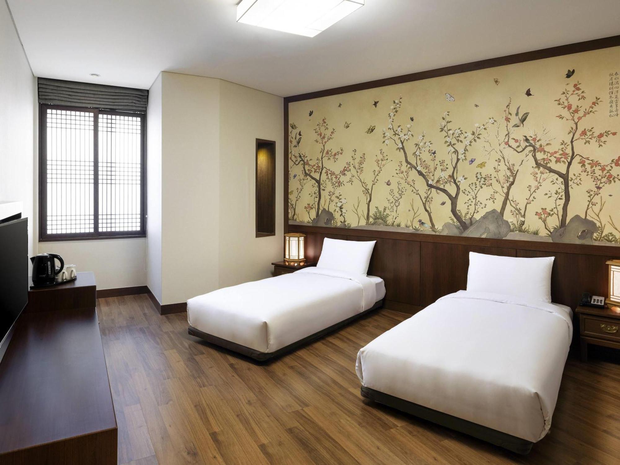 Korean Style Traditional Room Ondol