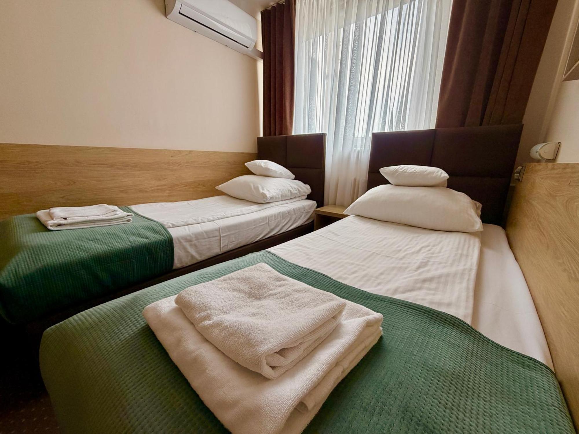 Pokój typu Comfort z 2 łóżkami pojedynczymi i rozkładaną sofą