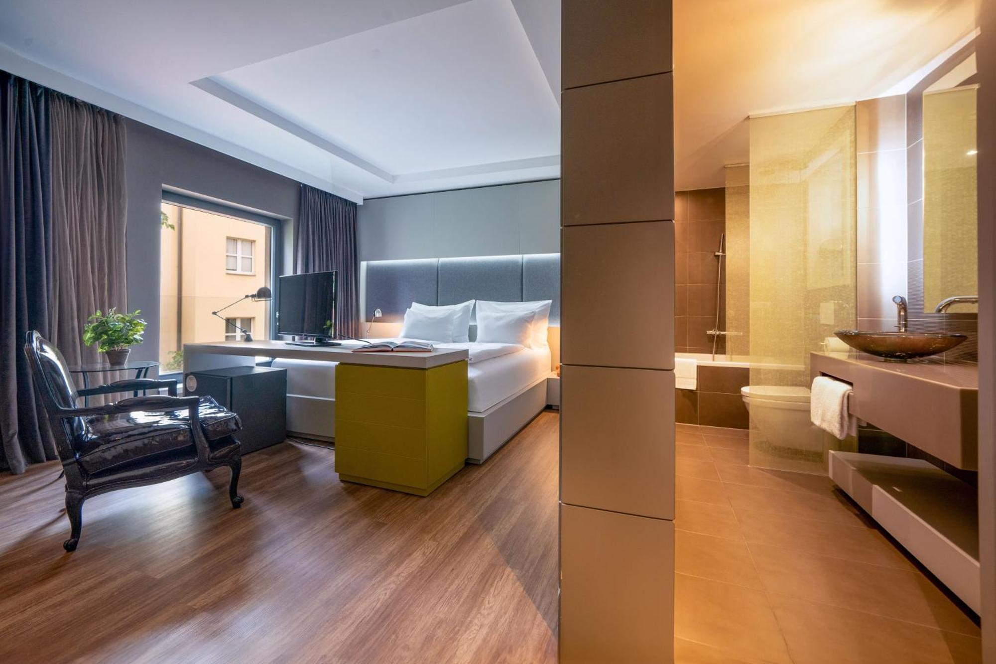 Pokój typu Innside Premium – bardziej przestronny